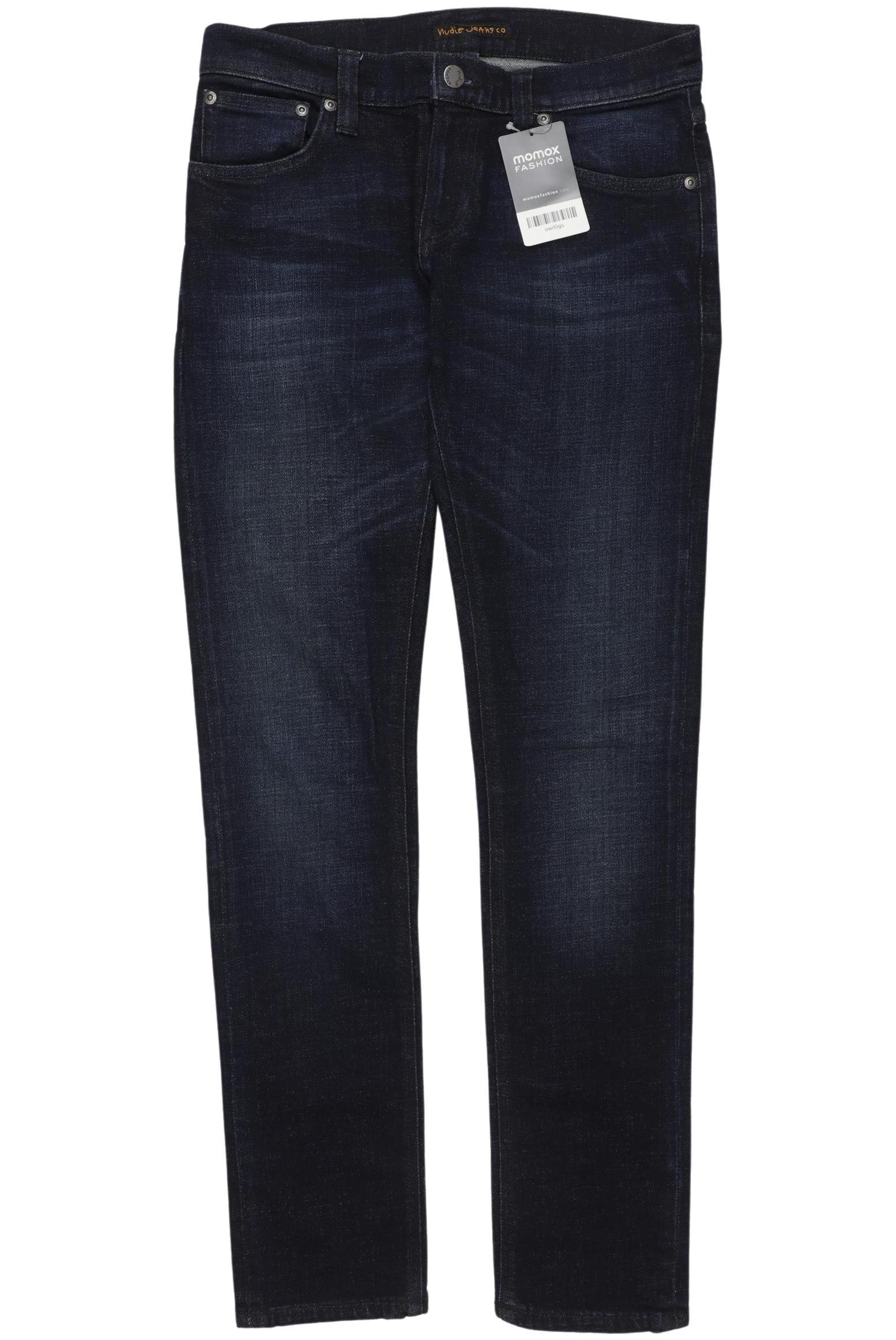 

Nudie Jeans Damen Jeans, marineblau, Gr. 28