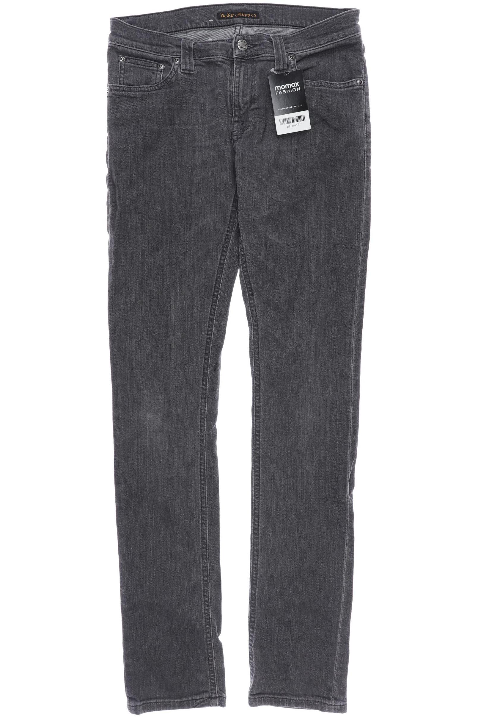 

Nudie Jeans Damen Jeans, grau, Gr. 28