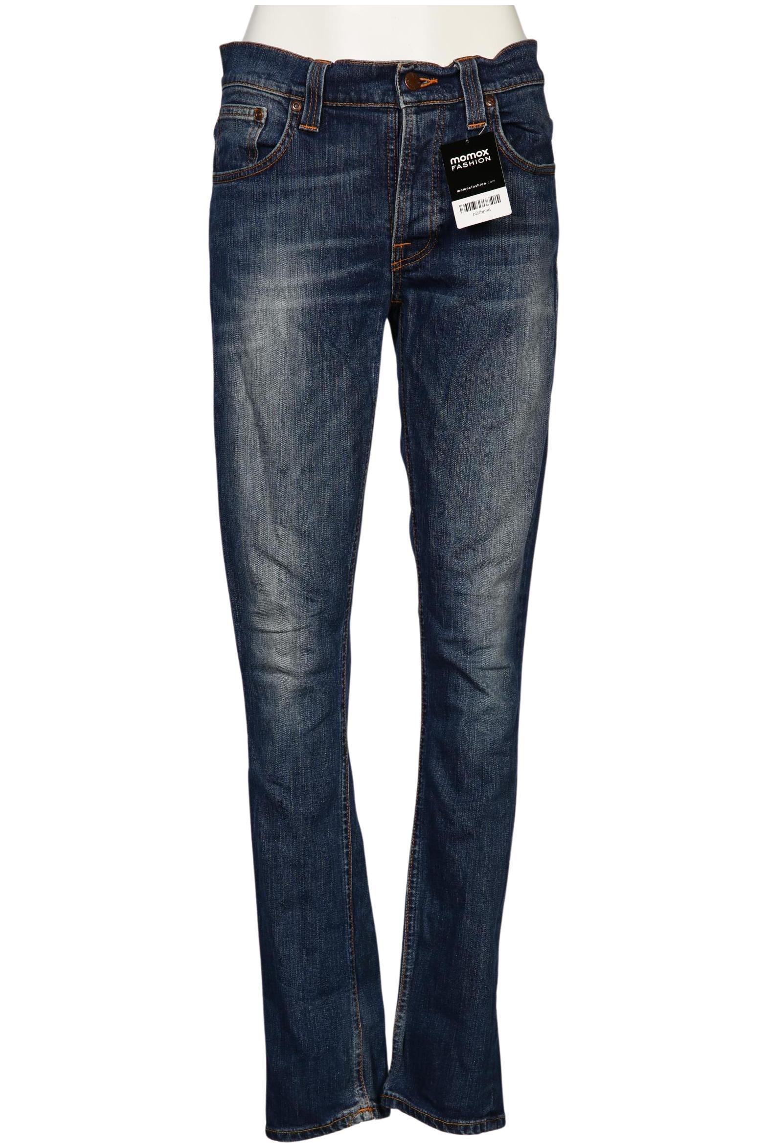 

Nudie Jeans Damen Jeans, blau, Gr. 30