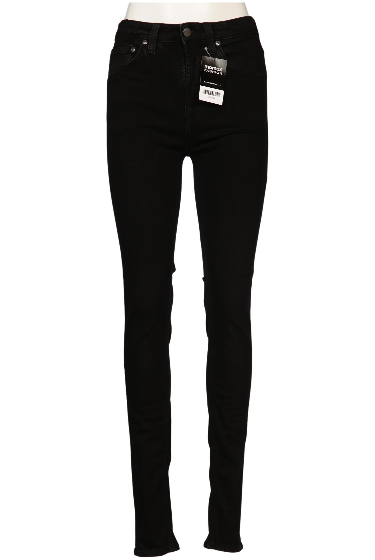 

Nudie Jeans Damen Jeans, schwarz, Gr. 28