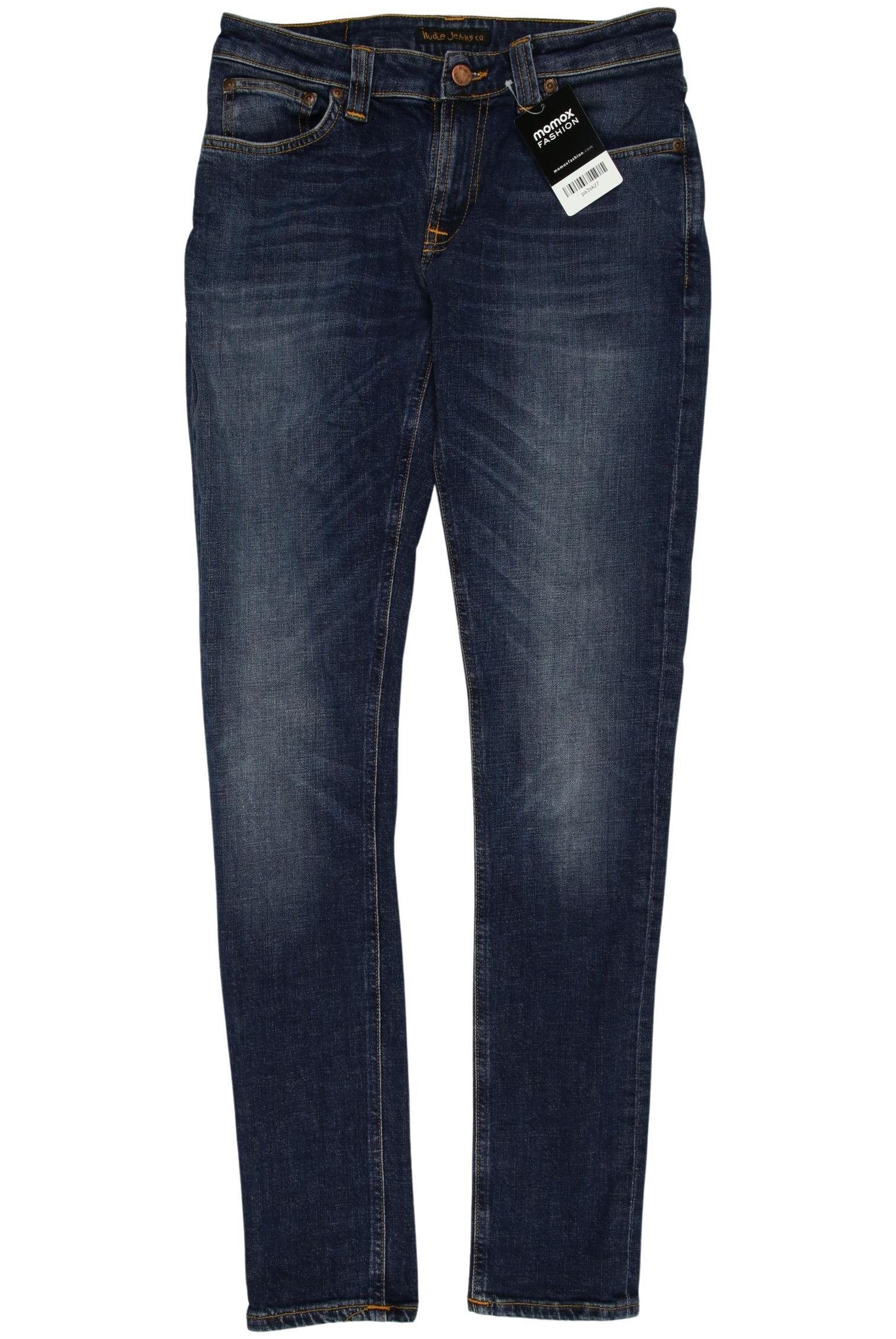 

Nudie Jeans Damen Jeans, blau, Gr. 28