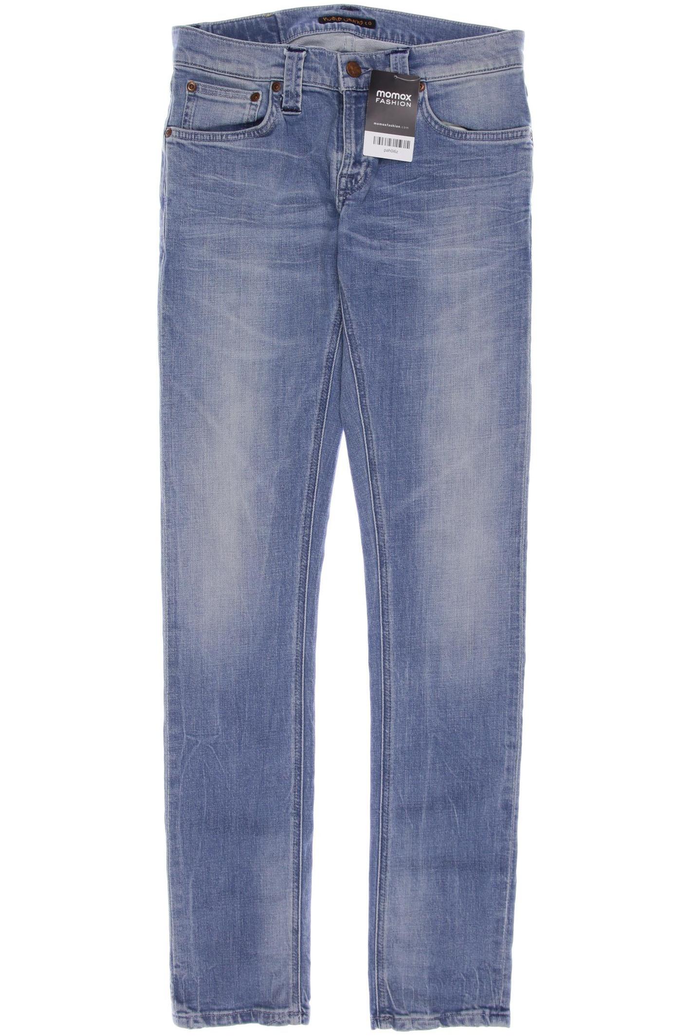 

Nudie Jeans Damen Jeans, blau, Gr. 28