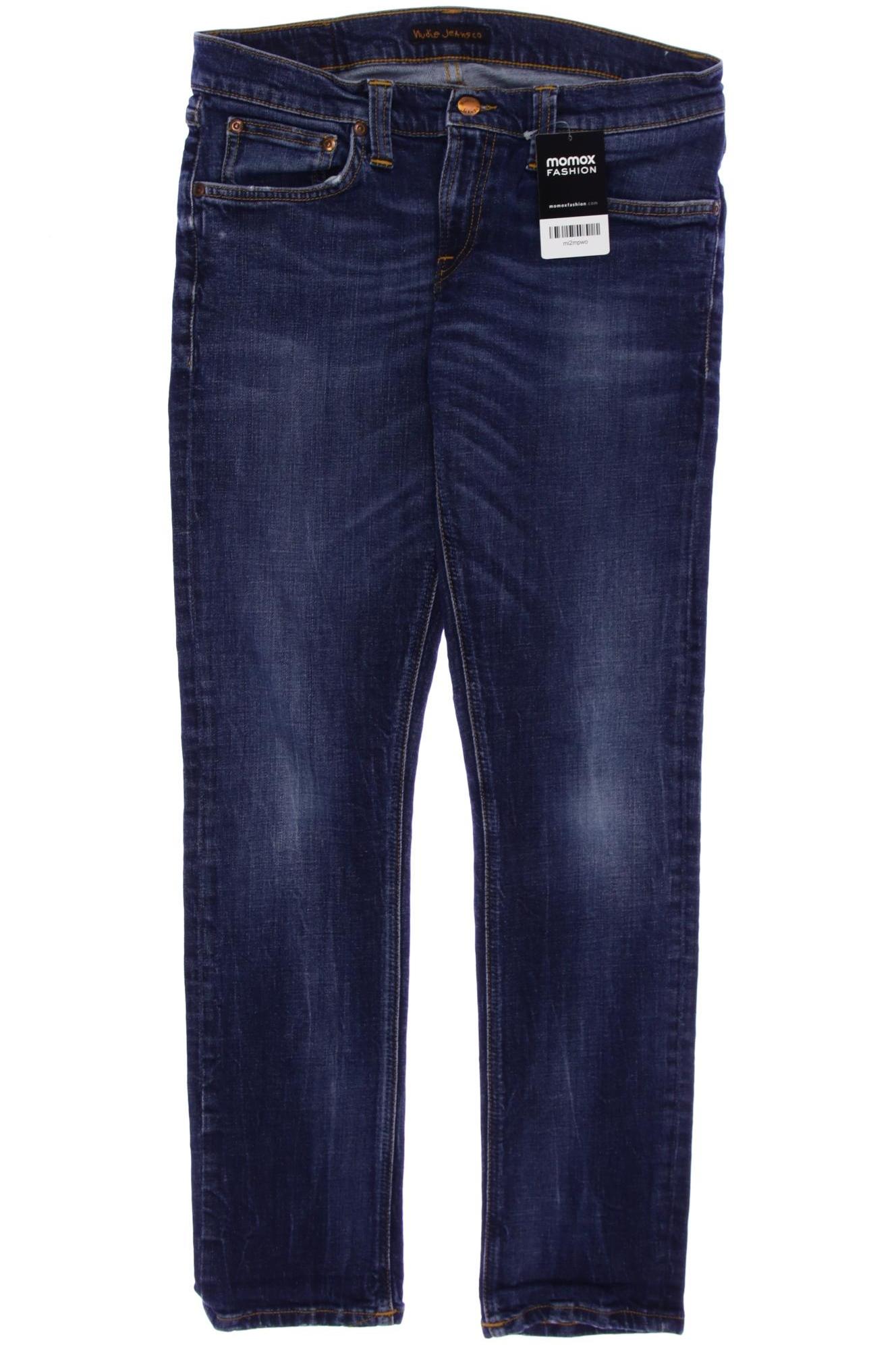 

Nudie Jeans Damen Jeans, blau, Gr. 30