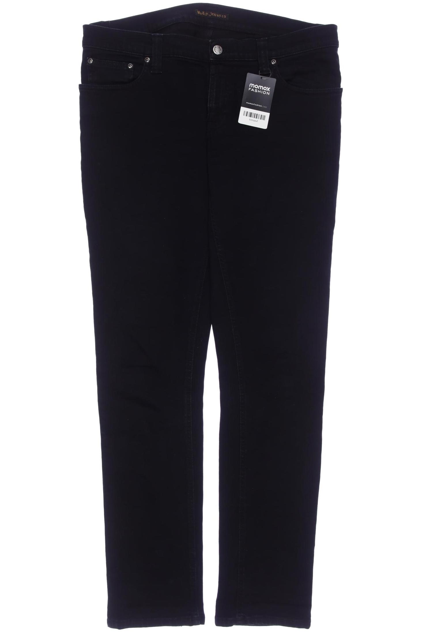 

Nudie Jeans Damen Jeans, marineblau, Gr. 32