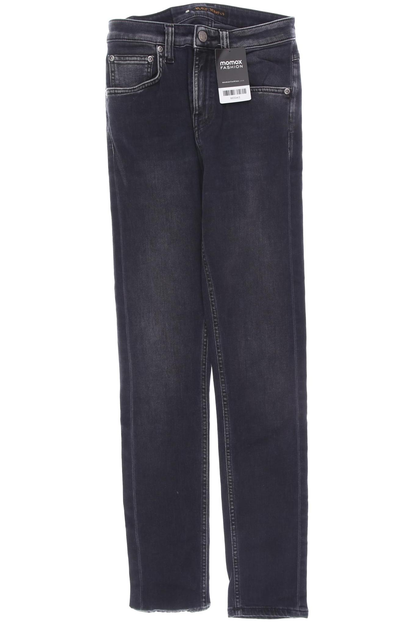 

Nudie Jeans Damen Jeans, schwarz