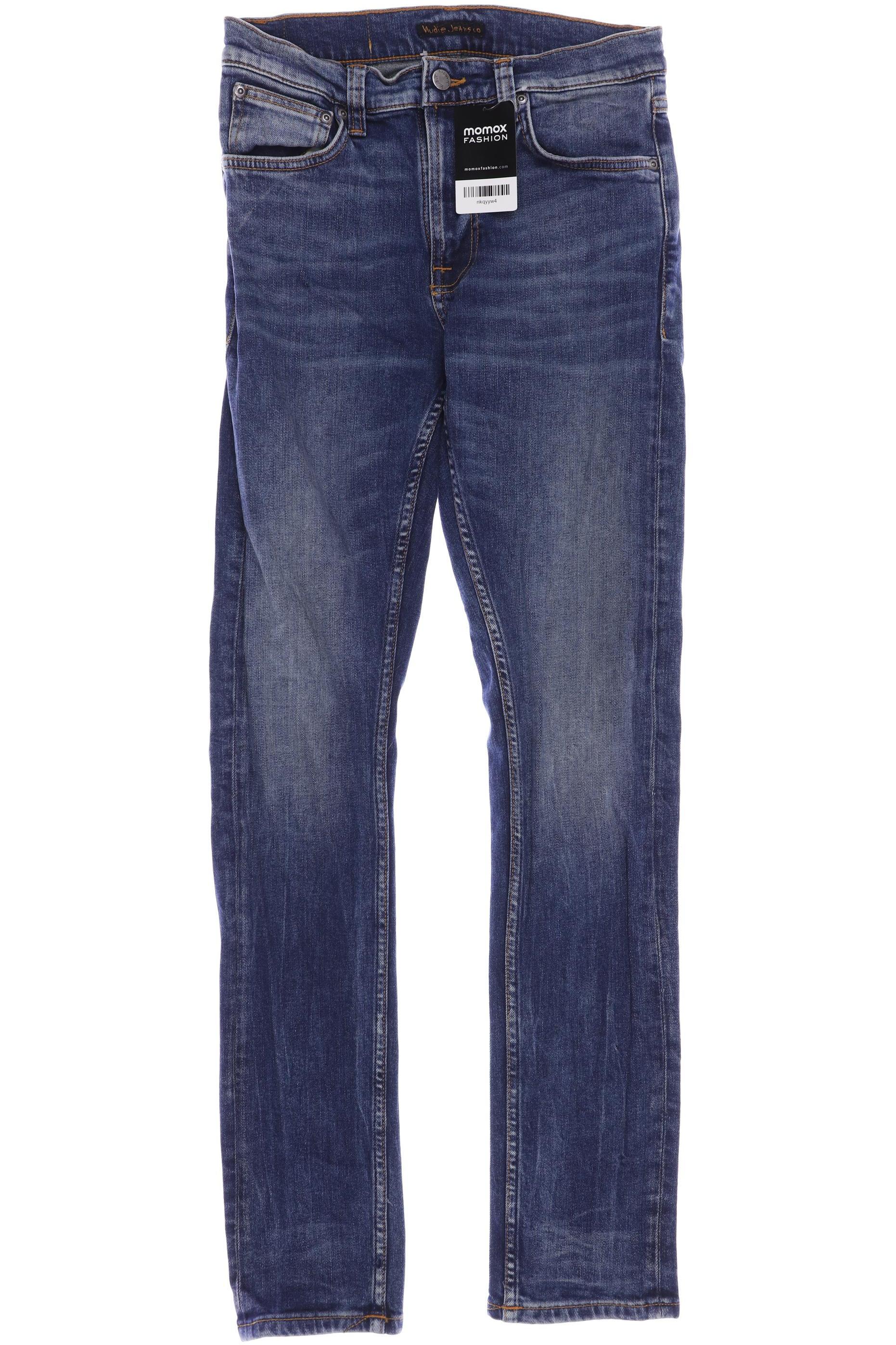 

Nudie Jeans Damen Jeans, blau, Gr. 38