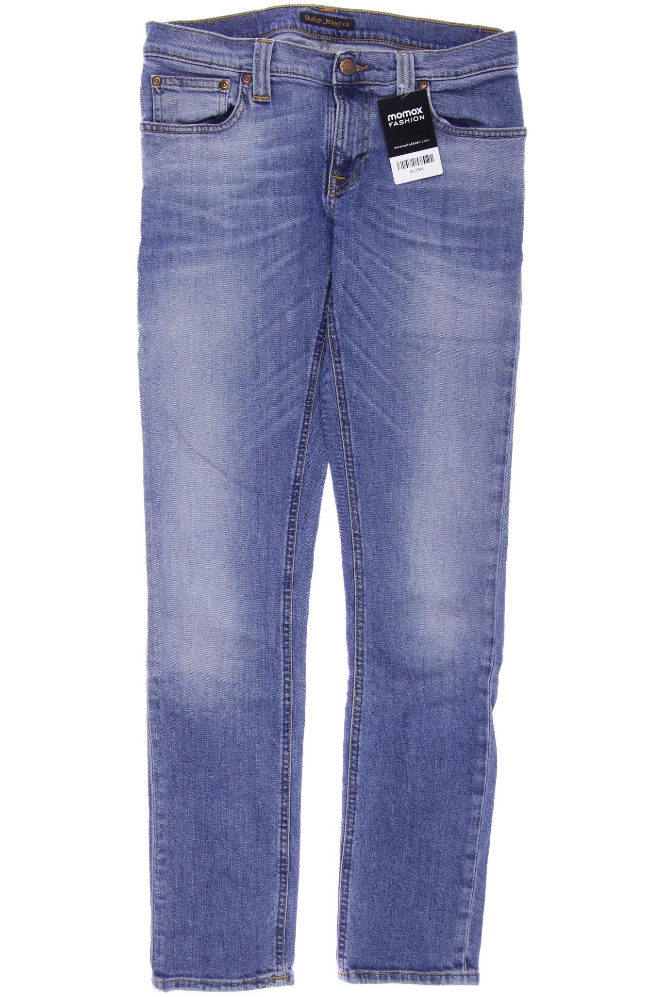 

Nudie Jeans Damen Jeans, blau, Gr. 29