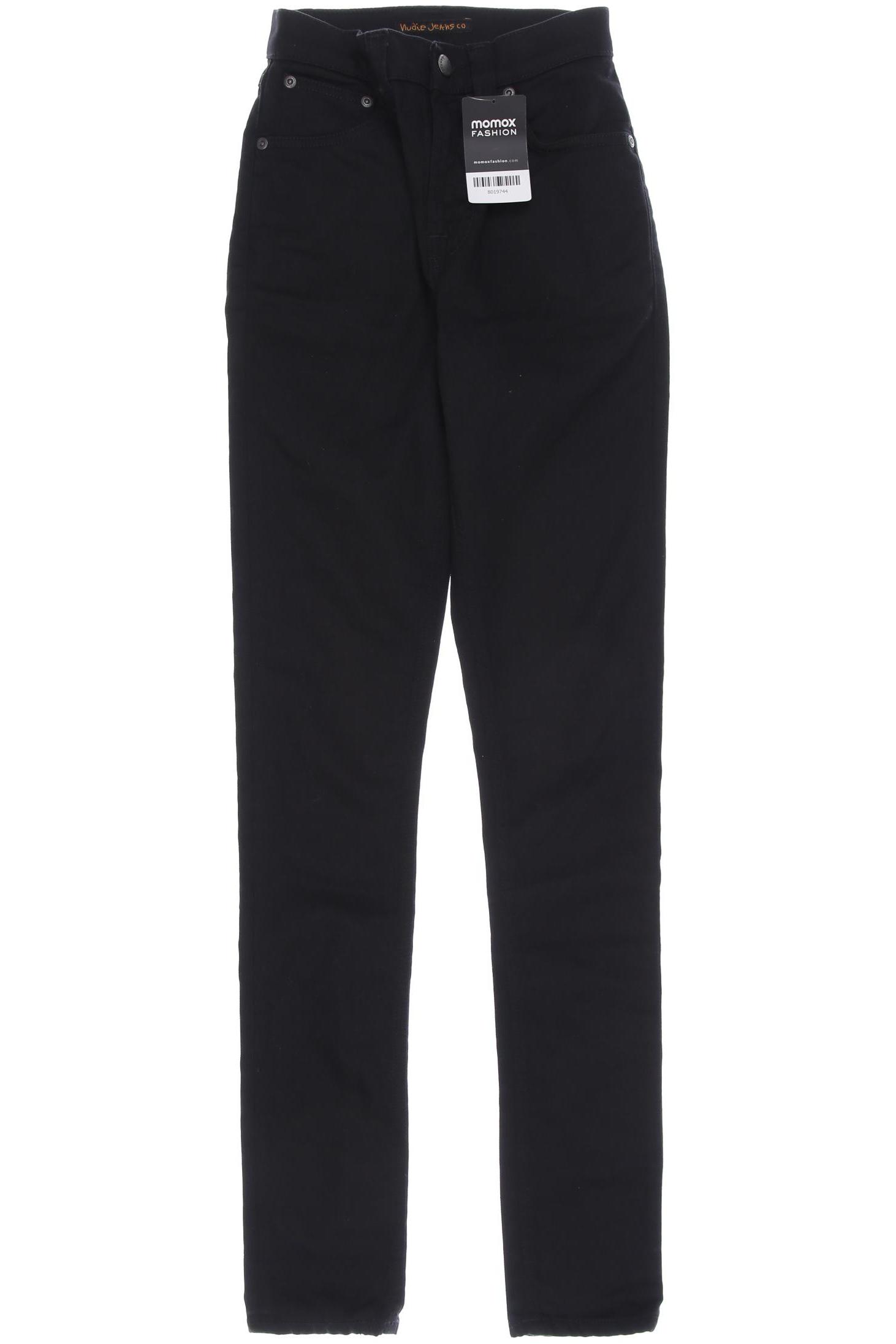 

Nudie Jeans Damen Jeans, schwarz