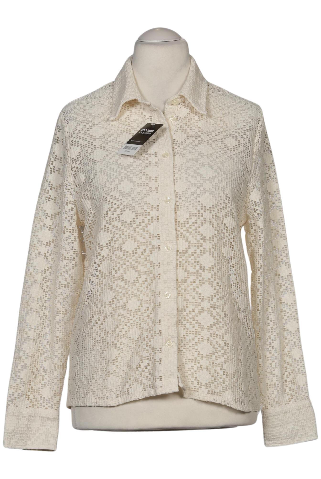 

Nudie Jeans Damen Bluse, cremeweiß, Gr. 42