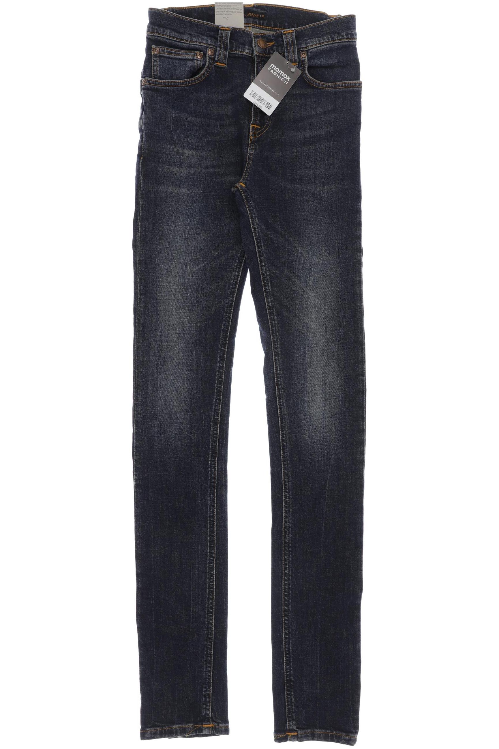 

Nudie Jeans Damen Jeans, marineblau, Gr. 26