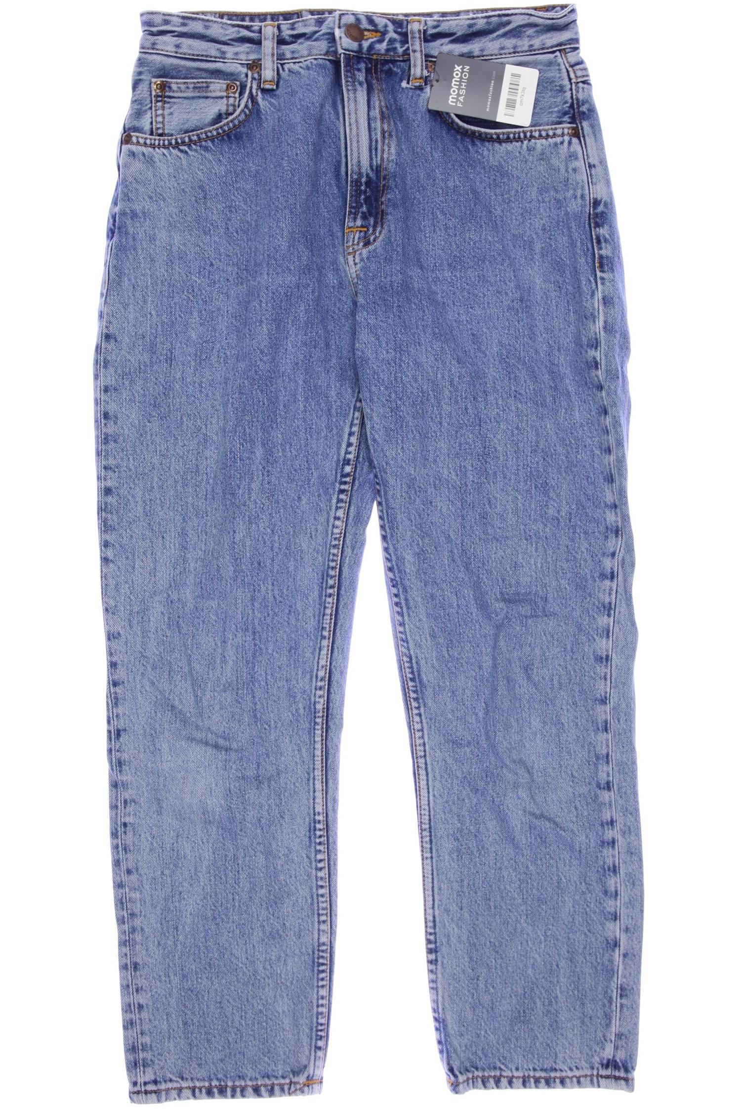 

Nudie Jeans Damen Jeans, blau, Gr. 28