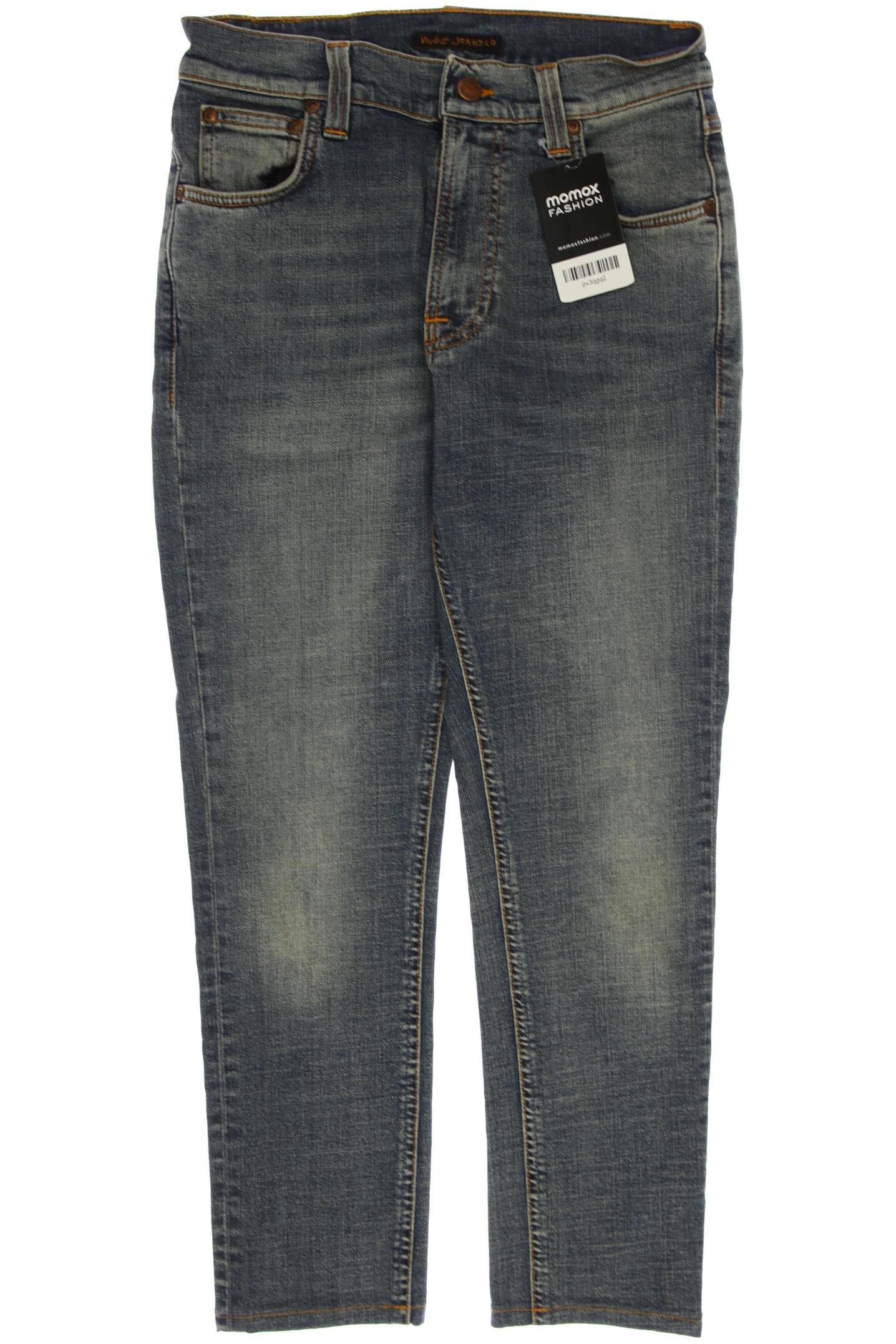 

Nudie Jeans Damen Jeans, blau