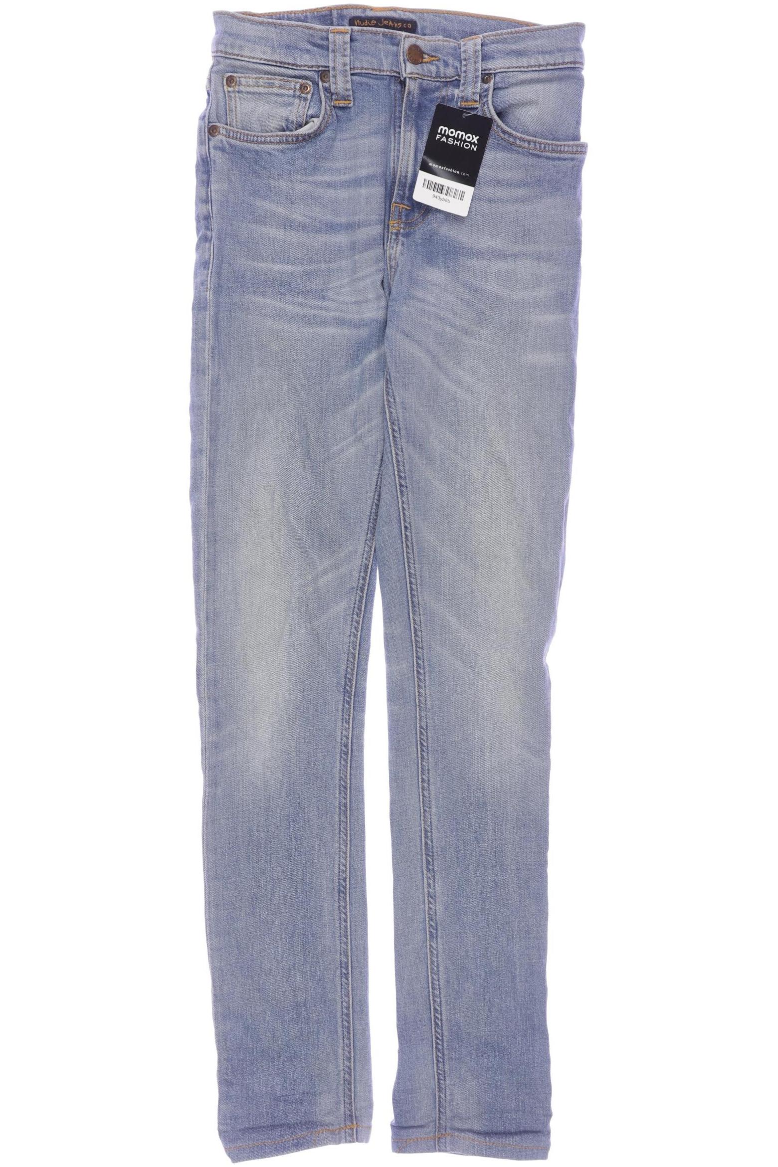 

Nudie Jeans Damen Jeans, blau, Gr. 27