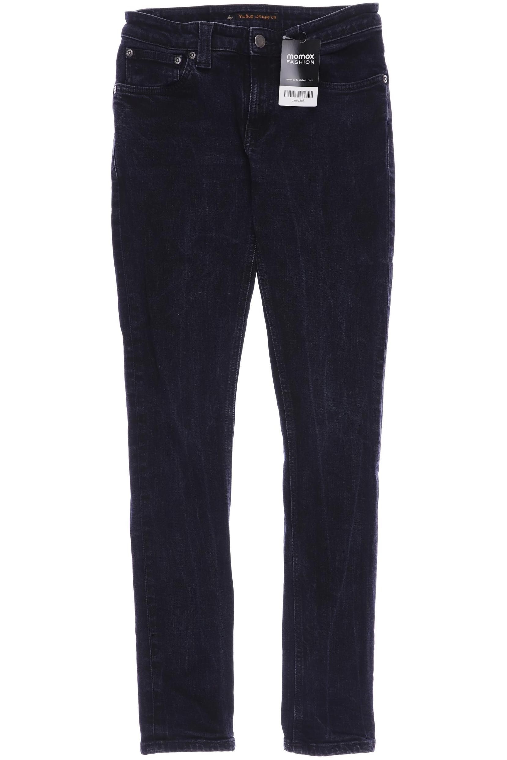 

Nudie Jeans Damen Jeans, marineblau, Gr. 28