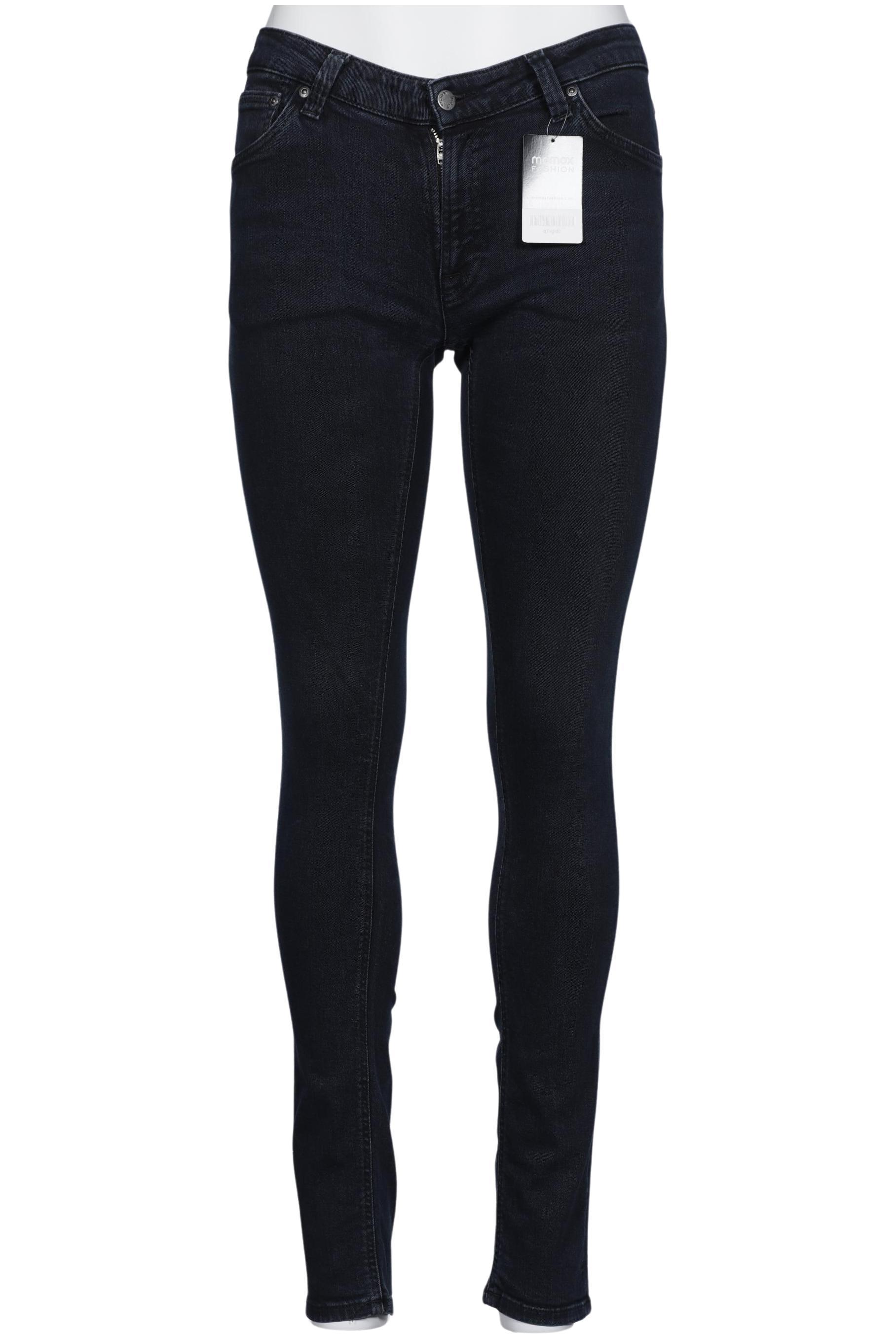 

Nudie Jeans Damen Jeans, marineblau, Gr. 30