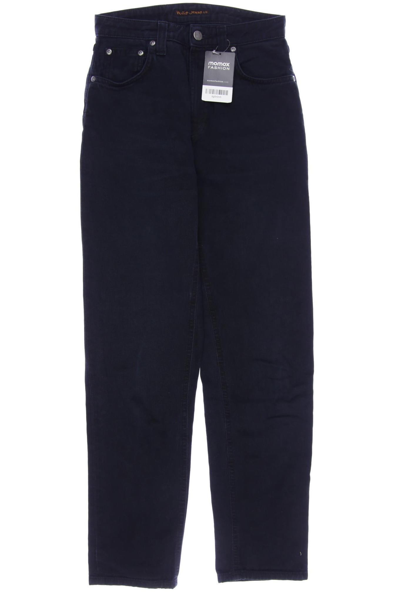 

Nudie Jeans Damen Jeans, schwarz, Gr. 25