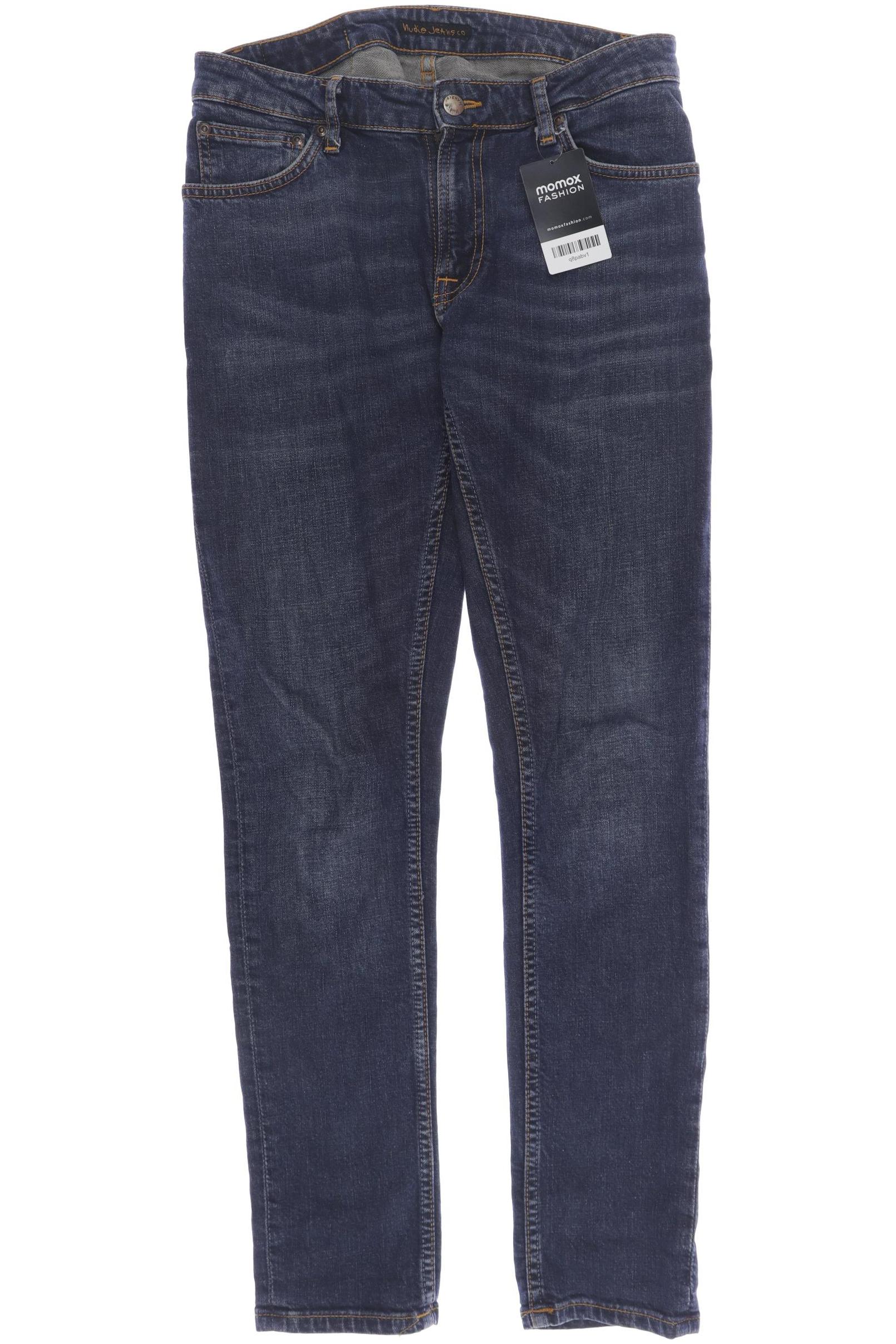

Nudie Jeans Damen Jeans, marineblau