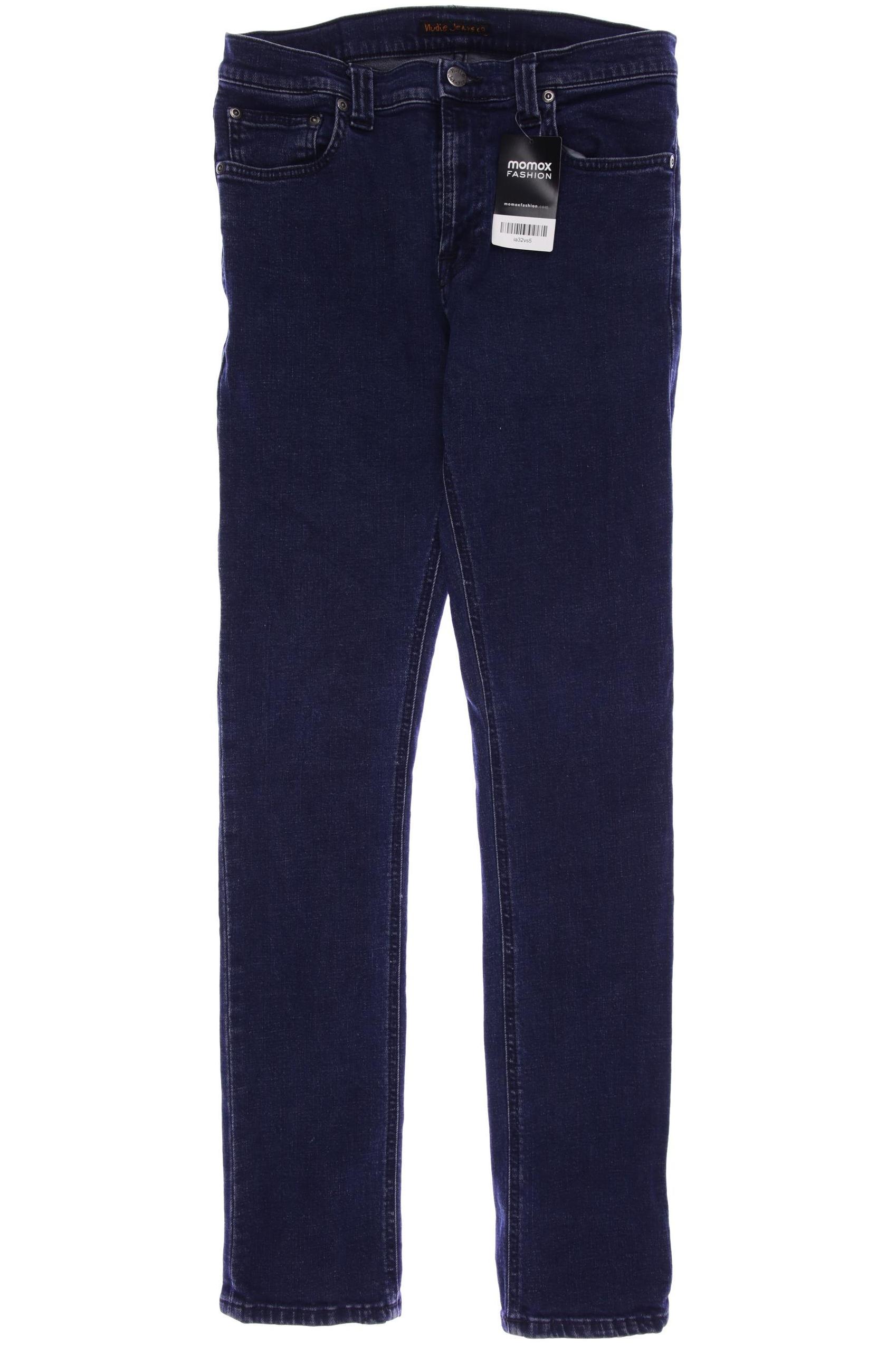 

Nudie Jeans Damen Jeans, marineblau