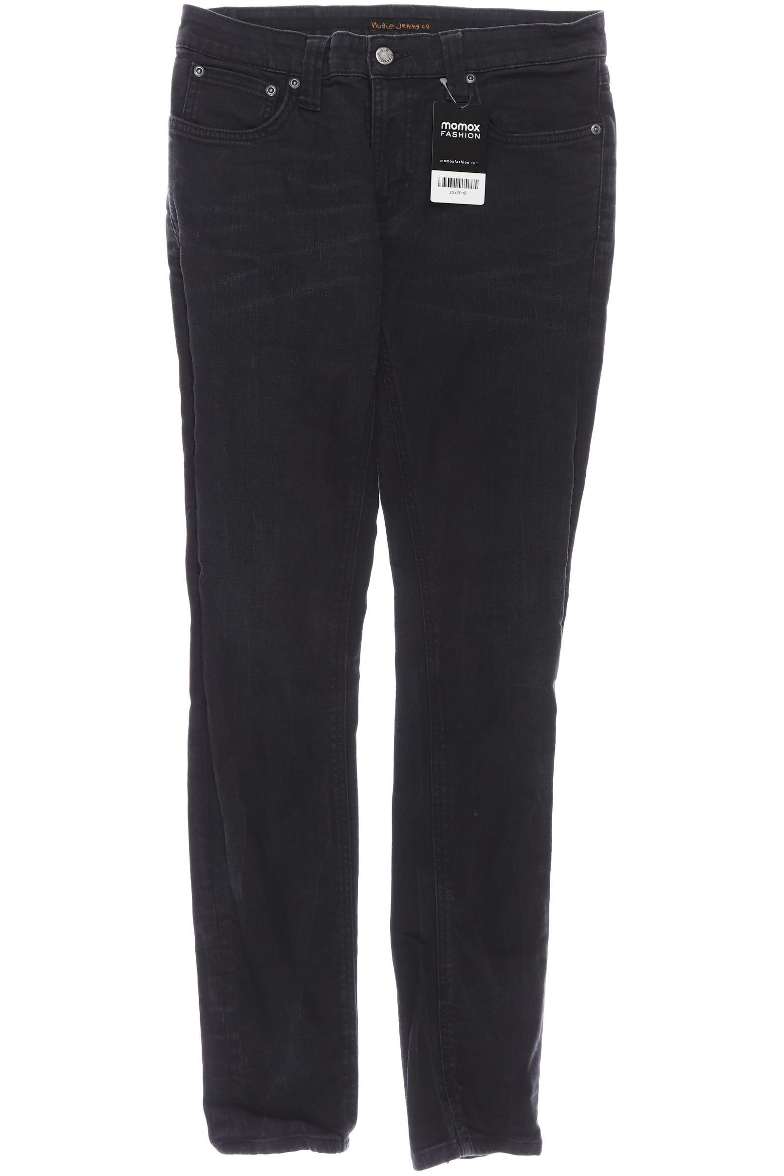 

Nudie Jeans Damen Jeans, schwarz