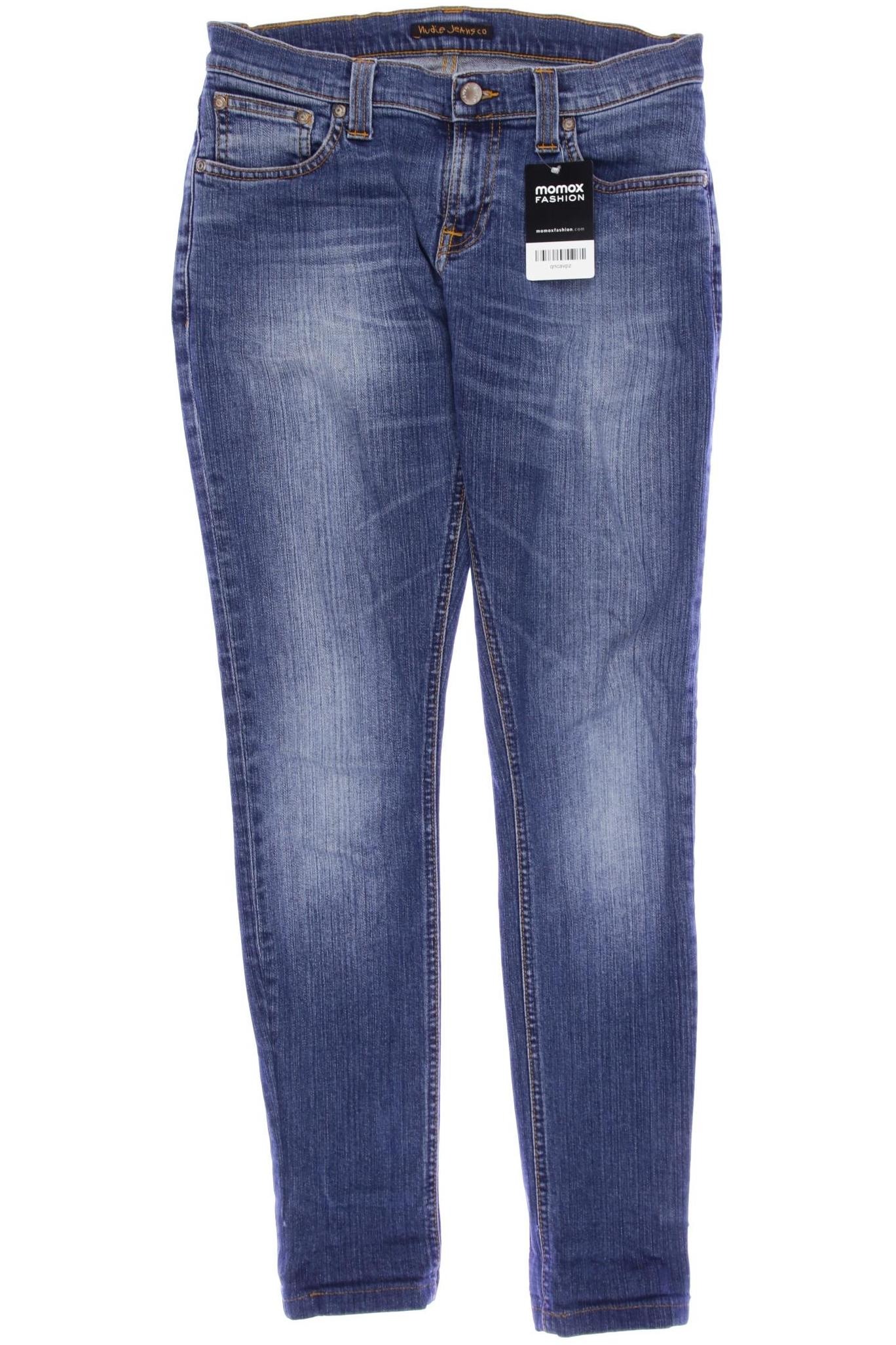 

Nudie Jeans Damen Jeans, blau, Gr. 27