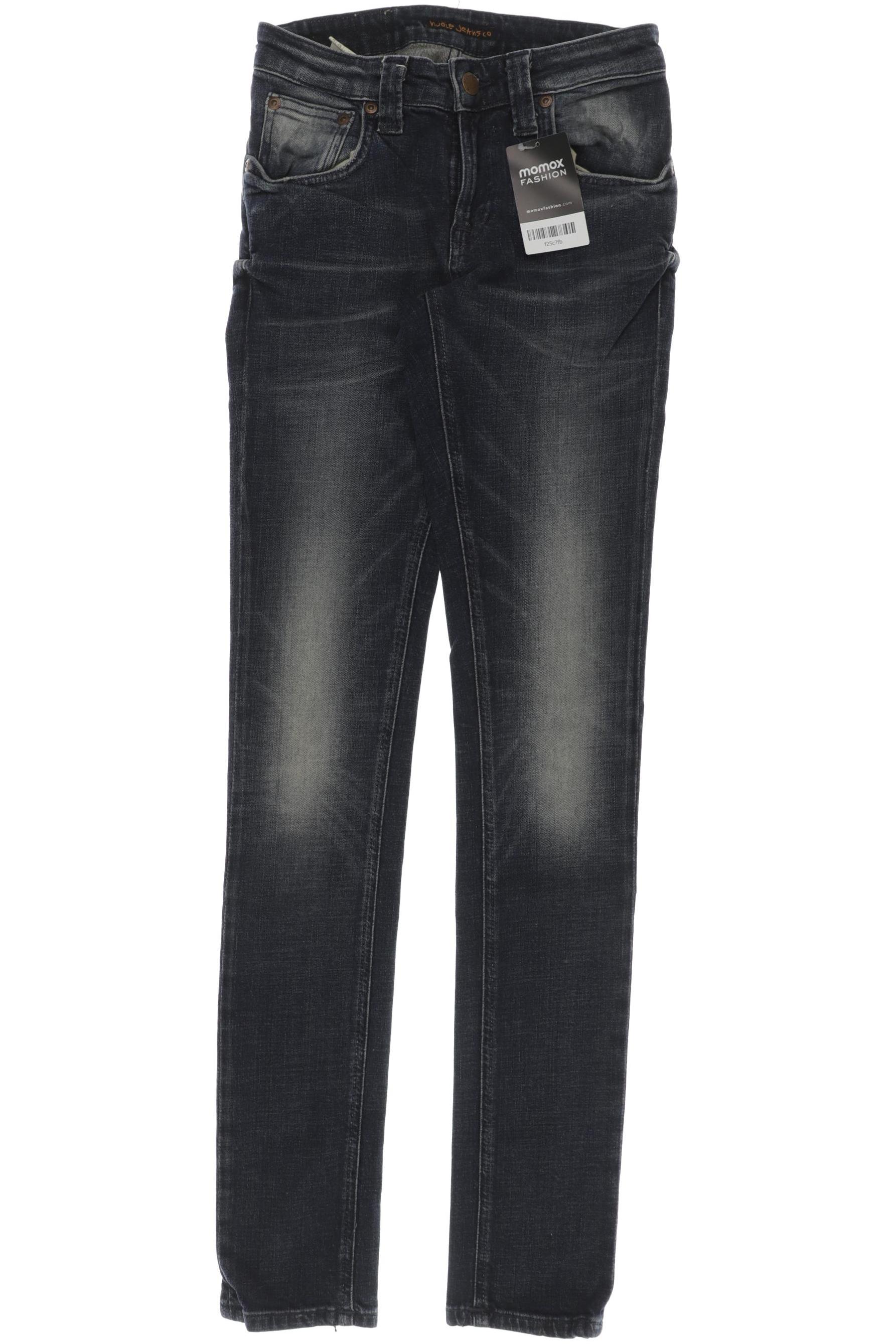 

Nudie Jeans Damen Jeans, marineblau, Gr. 26