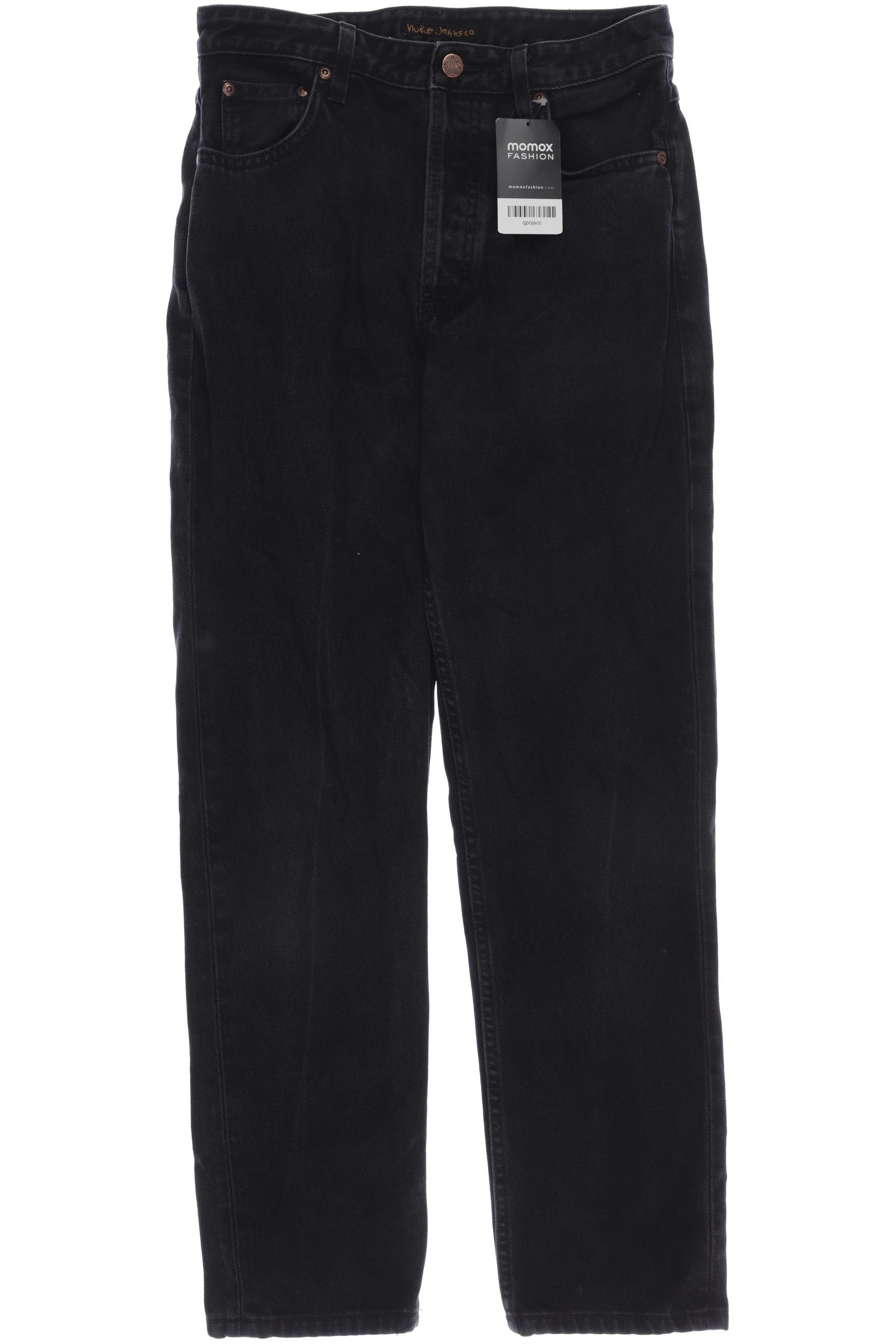 

Nudie Jeans Damen Jeans, schwarz, Gr. 30