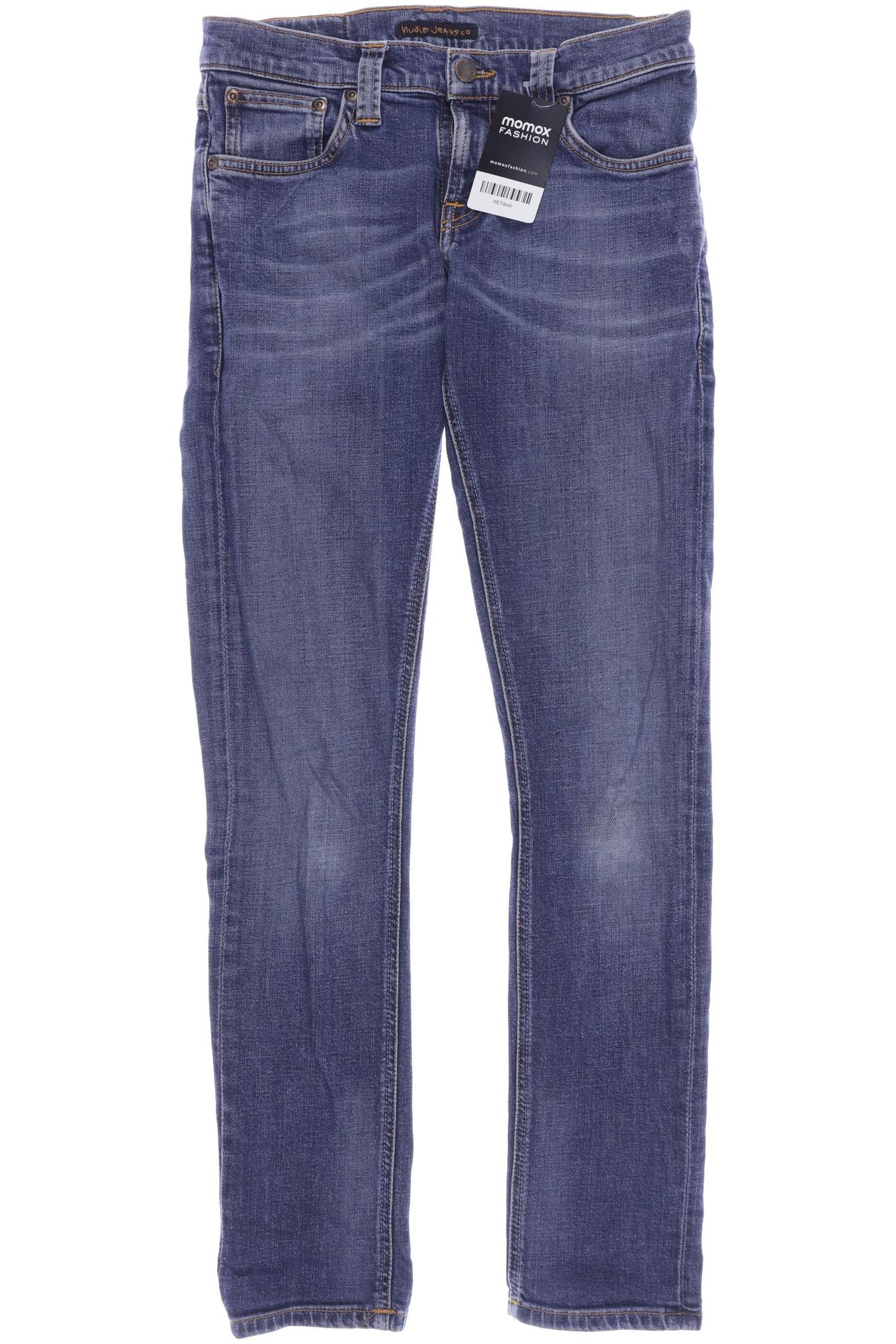 

Nudie Jeans Damen Jeans, blau