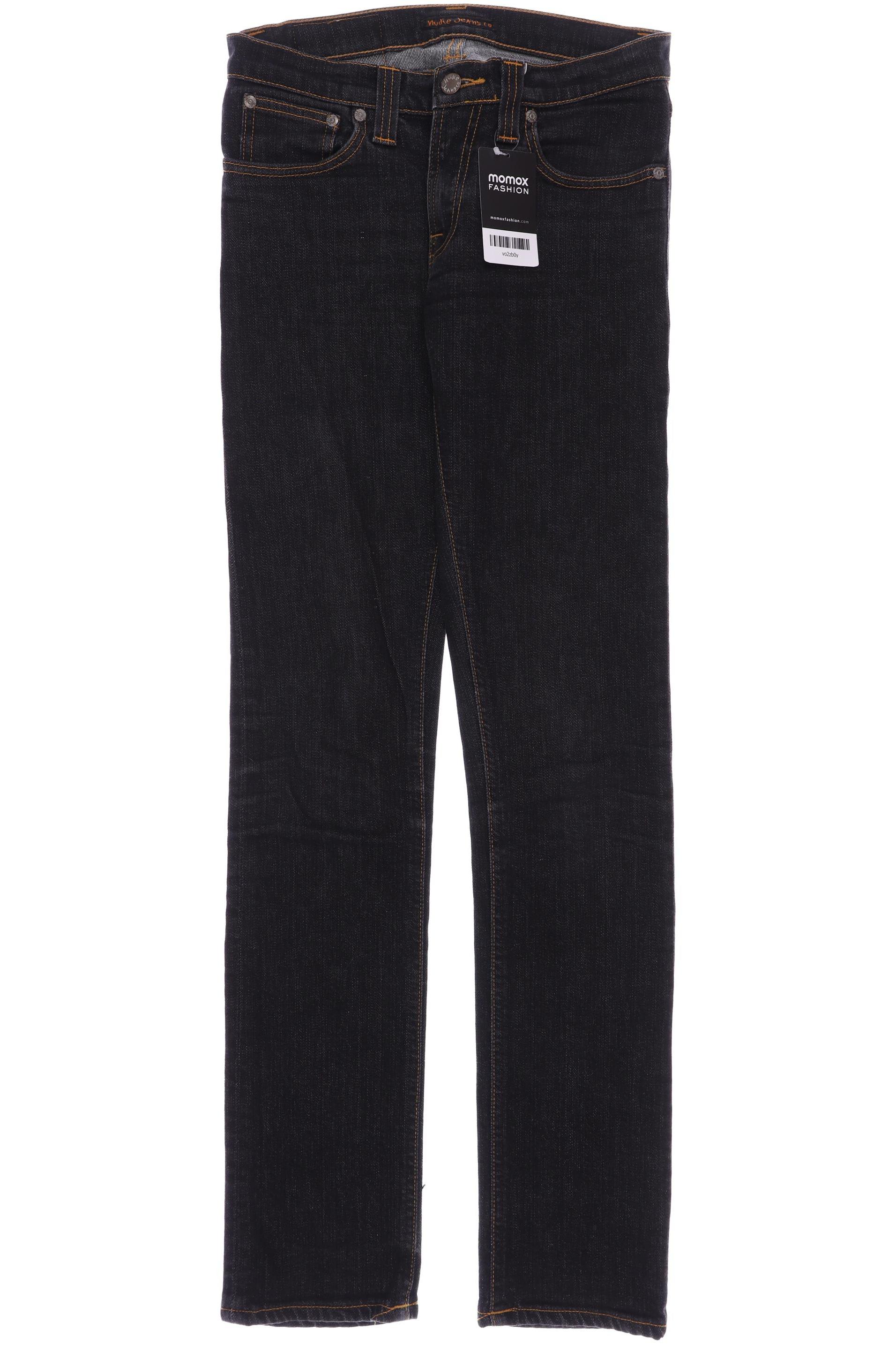 

Nudie Jeans Damen Jeans, marineblau, Gr. 28