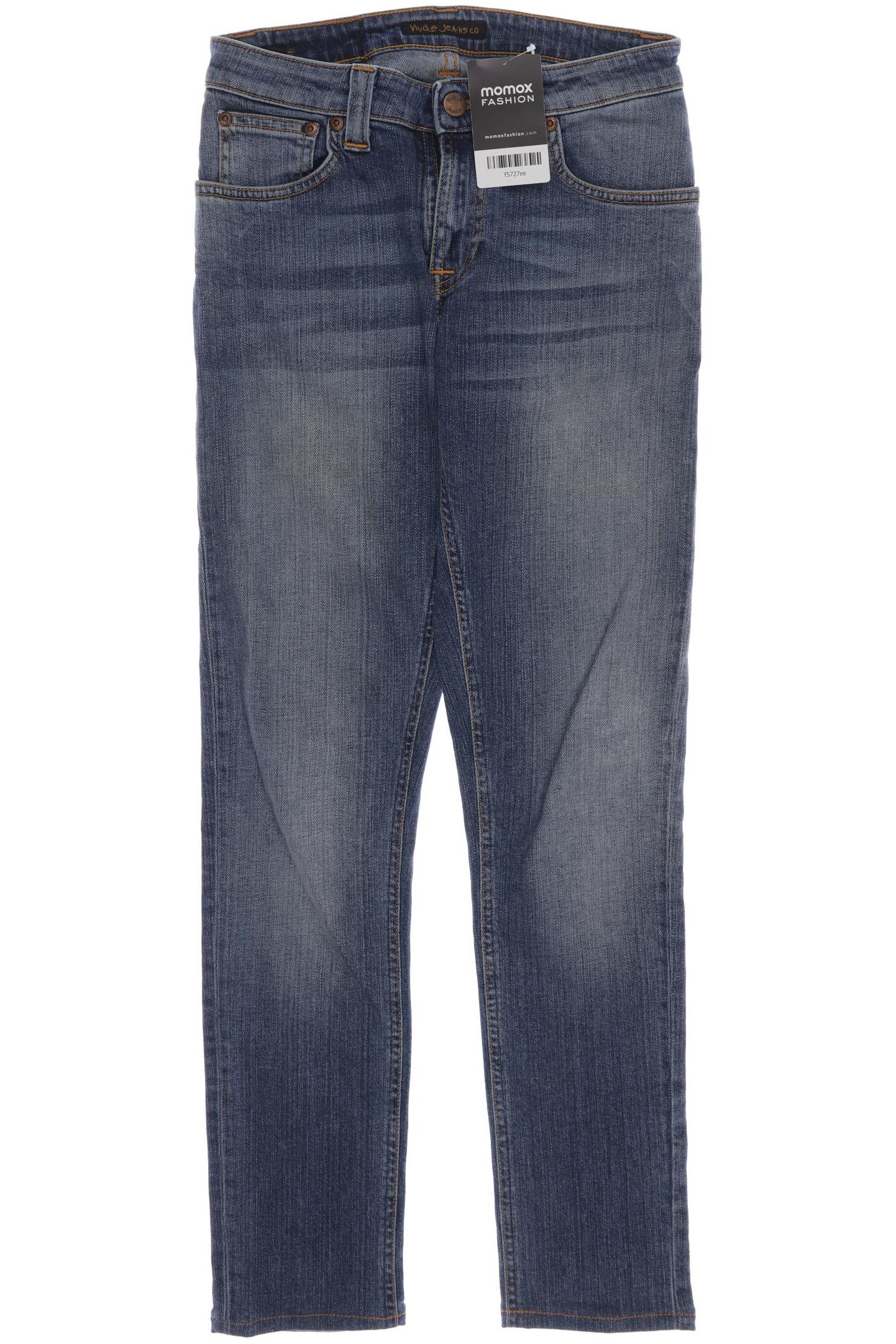 

Nudie Jeans Damen Jeans, blau, Gr. 26