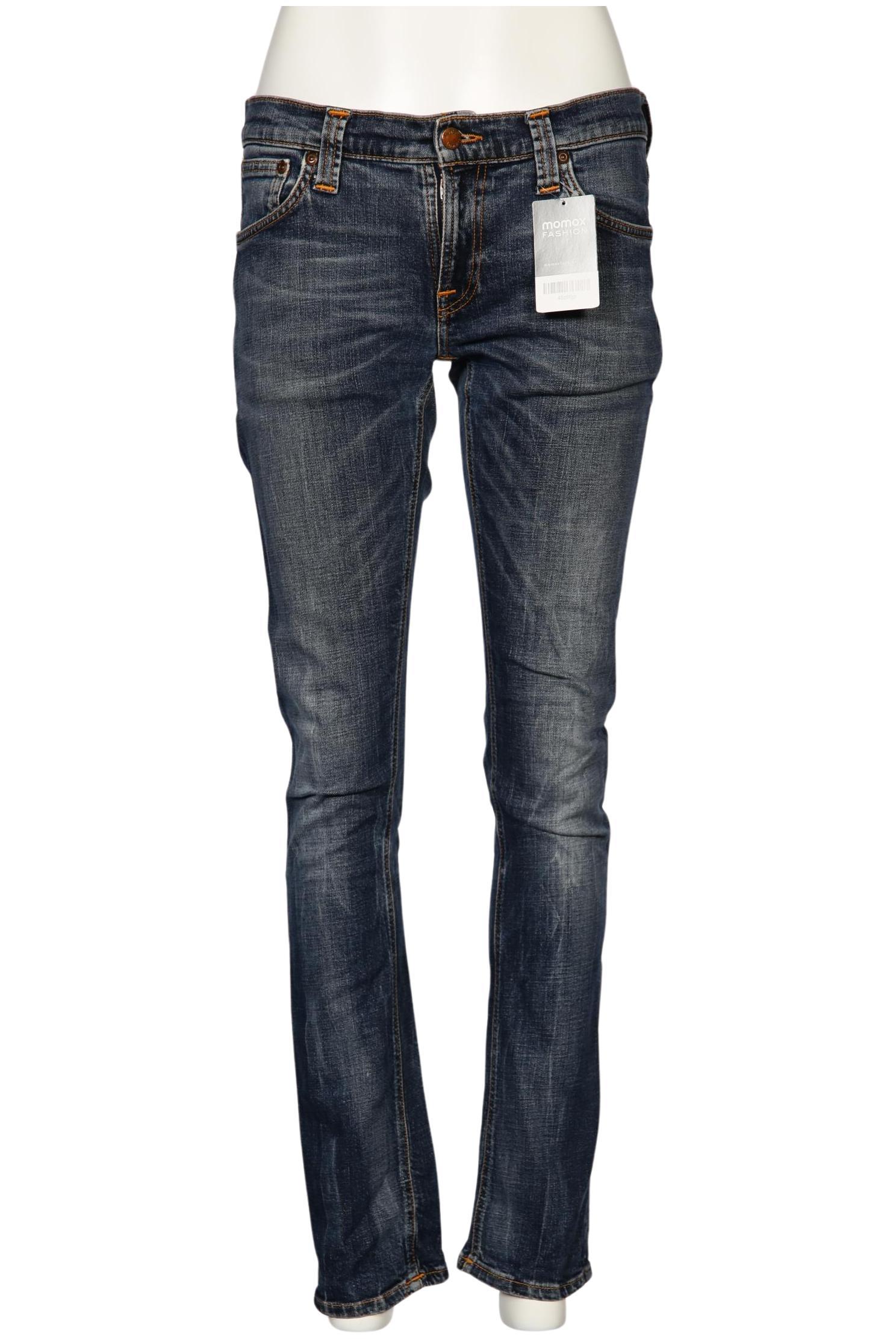 

Nudie Jeans Damen Jeans, blau, Gr. 31