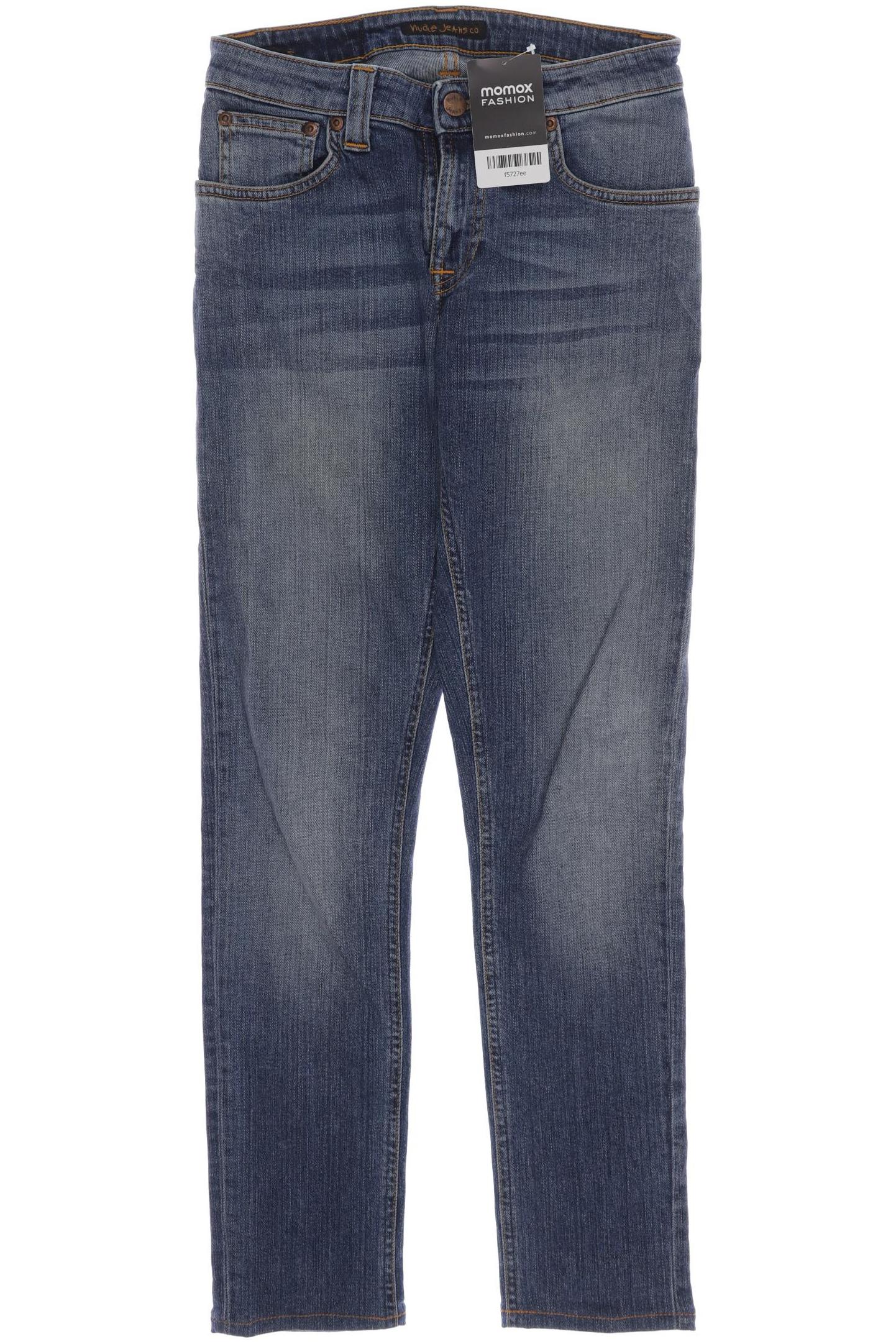 

Nudie Jeans Damen Jeans, blau