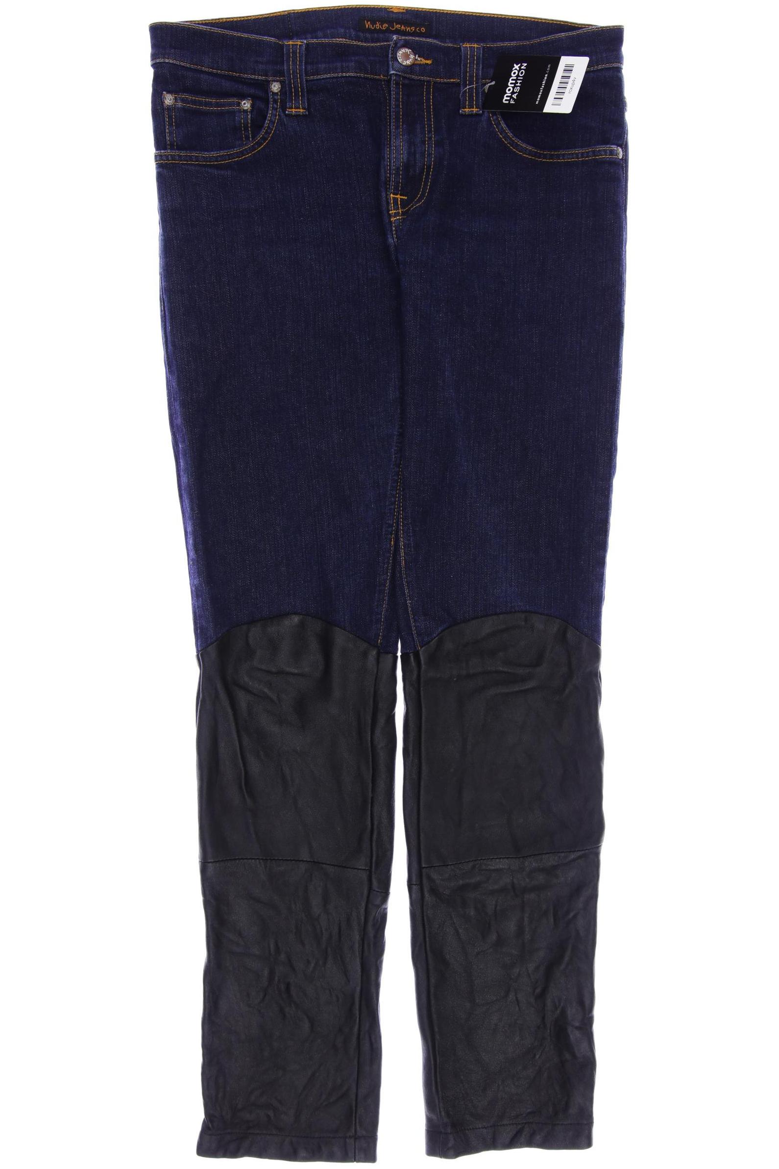 

Nudie Jeans Damen Jeans, marineblau, Gr. 29