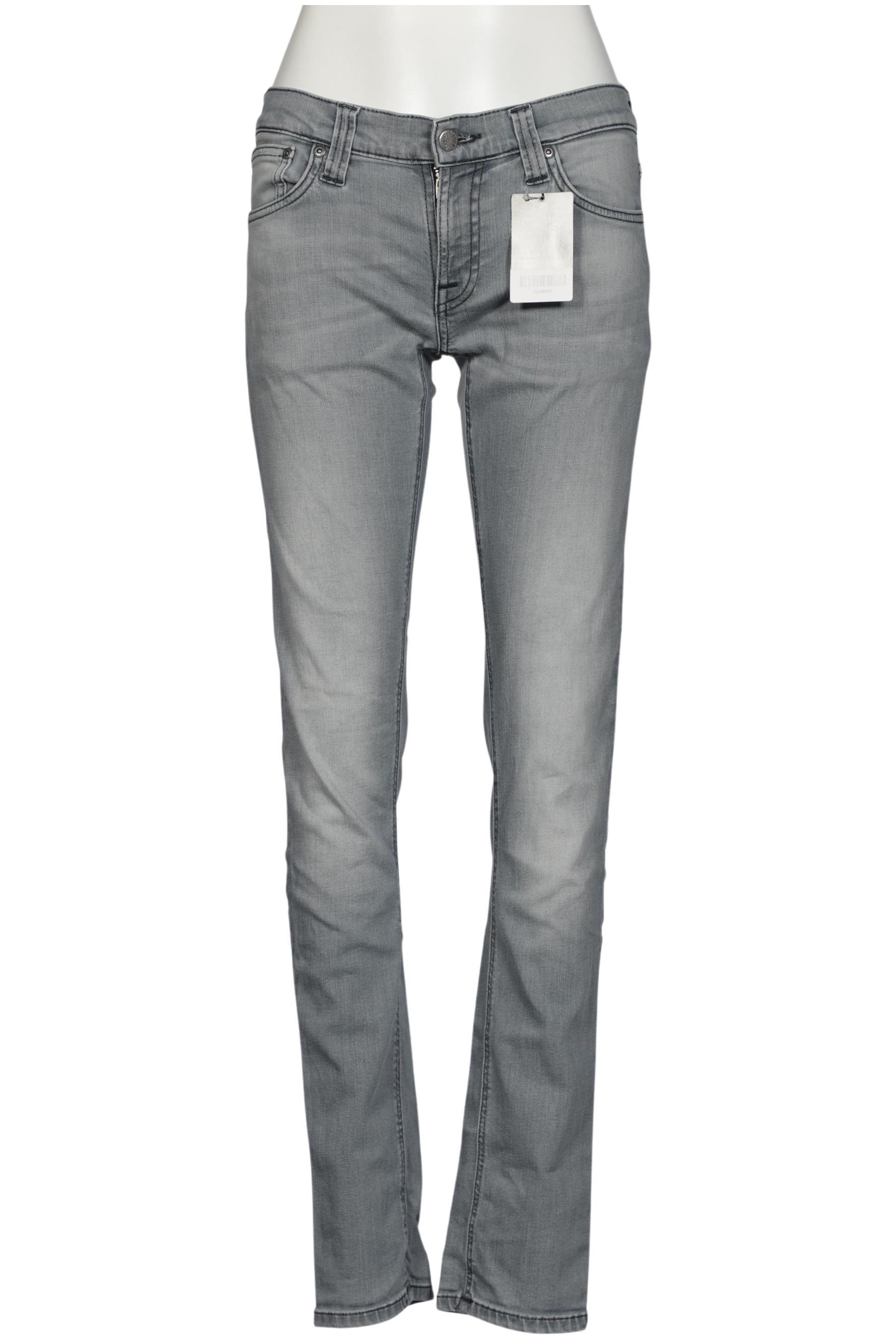 

Nudie Jeans Damen Jeans, grau, Gr. 29