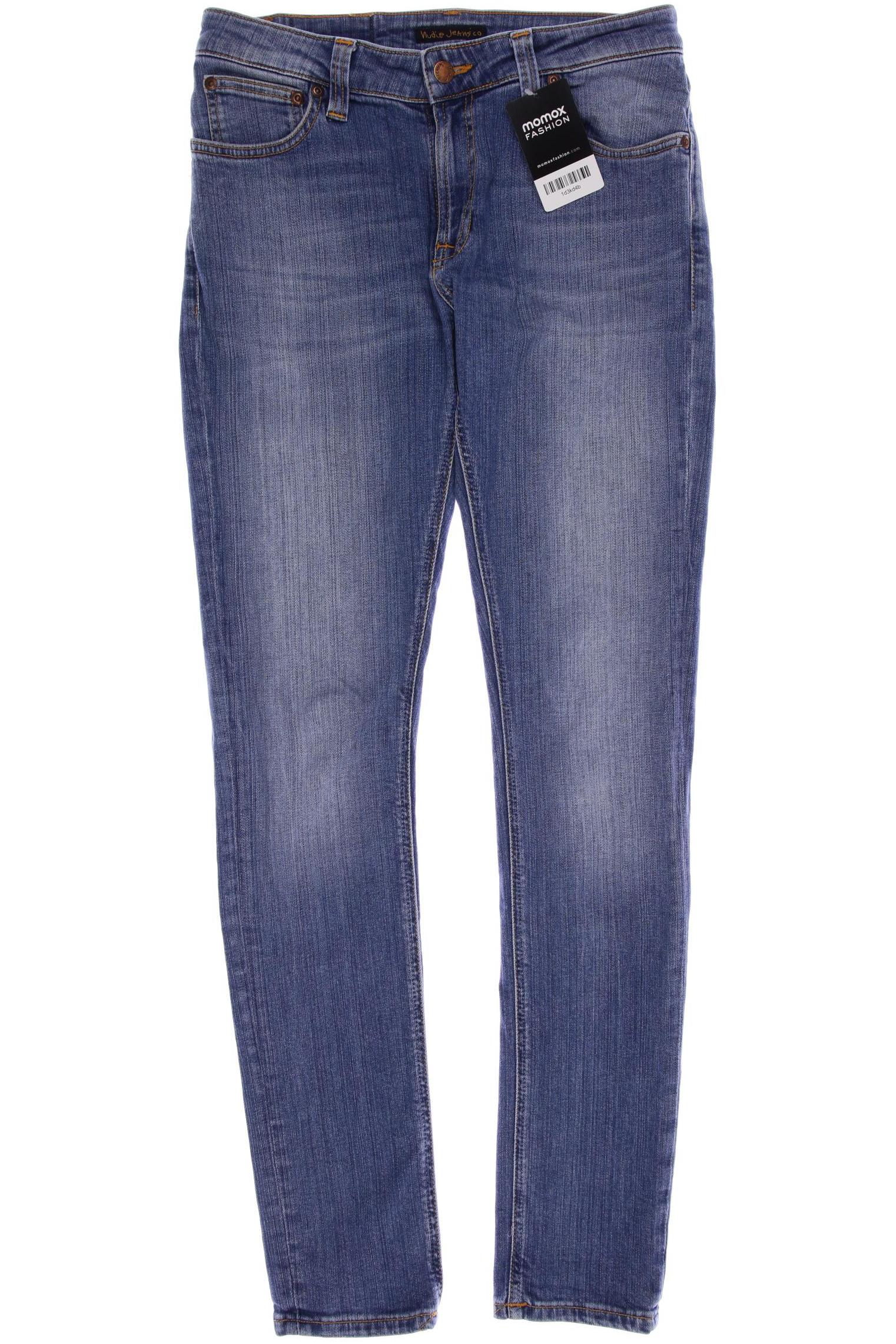 

Nudie Jeans Damen Jeans, blau, Gr. 30