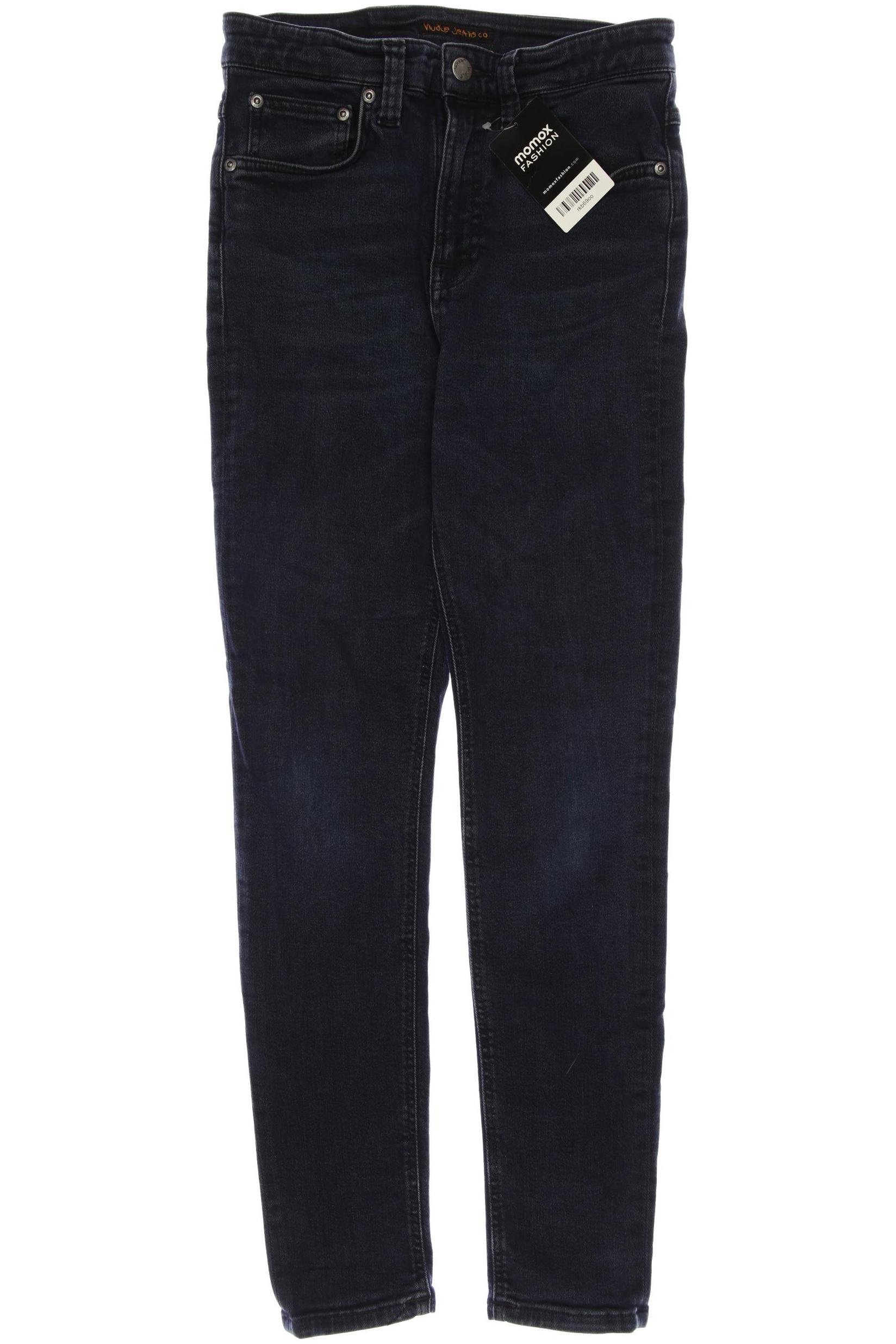 

Nudie Jeans Damen Jeans, marineblau