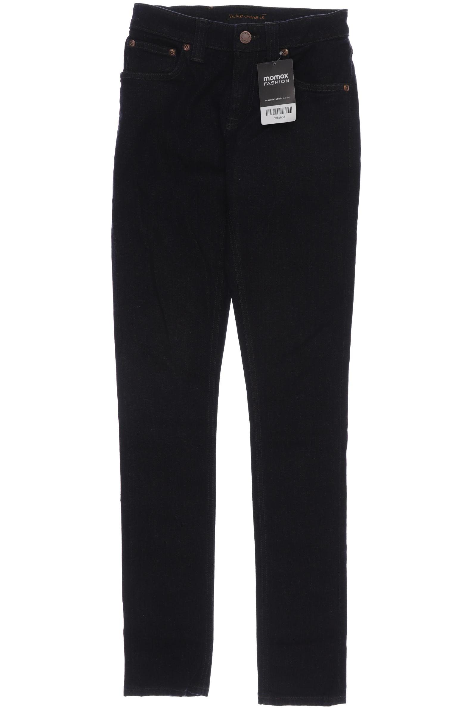 

Nudie Jeans Damen Jeans, marineblau