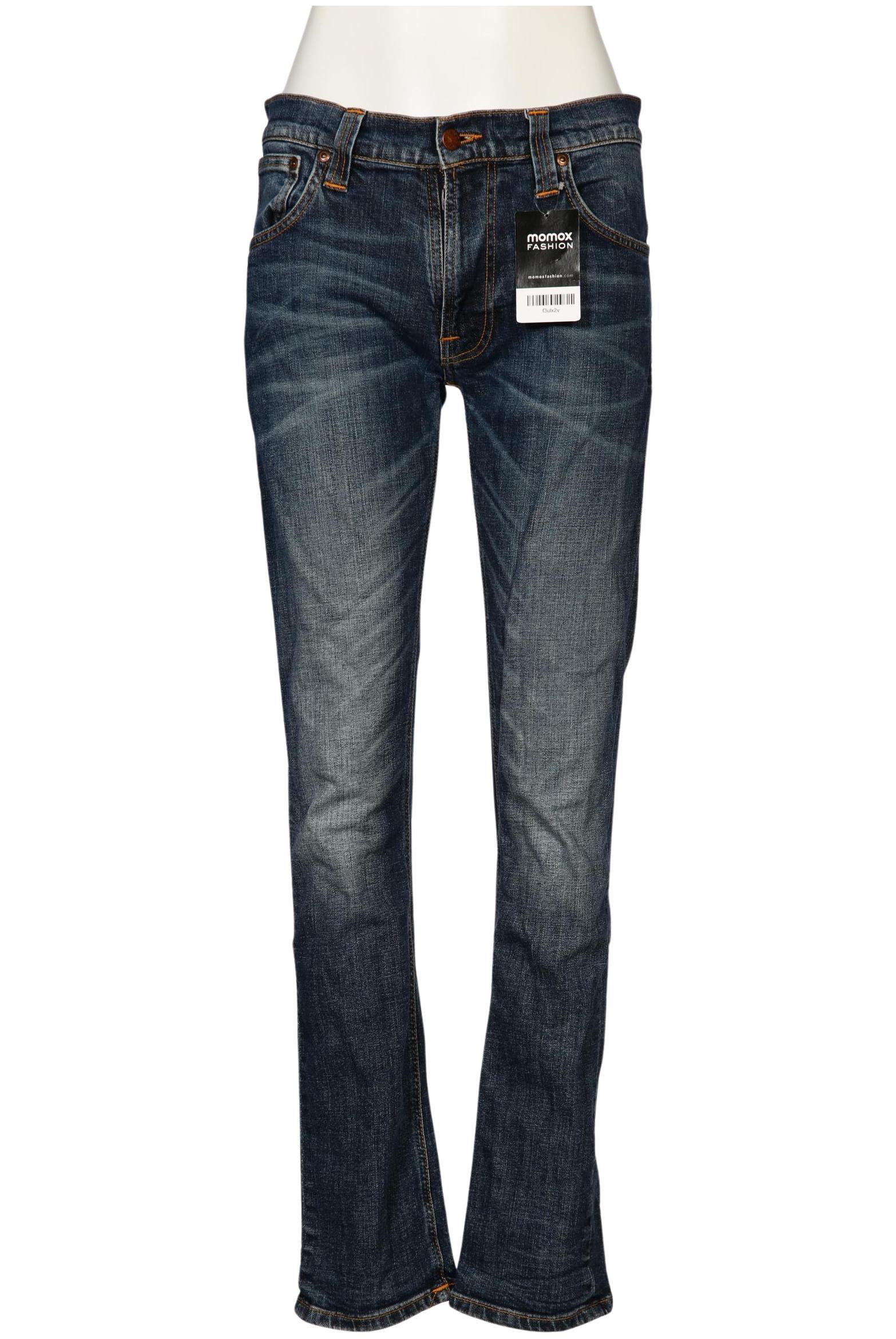 

Nudie Jeans Damen Jeans, blau, Gr. 30