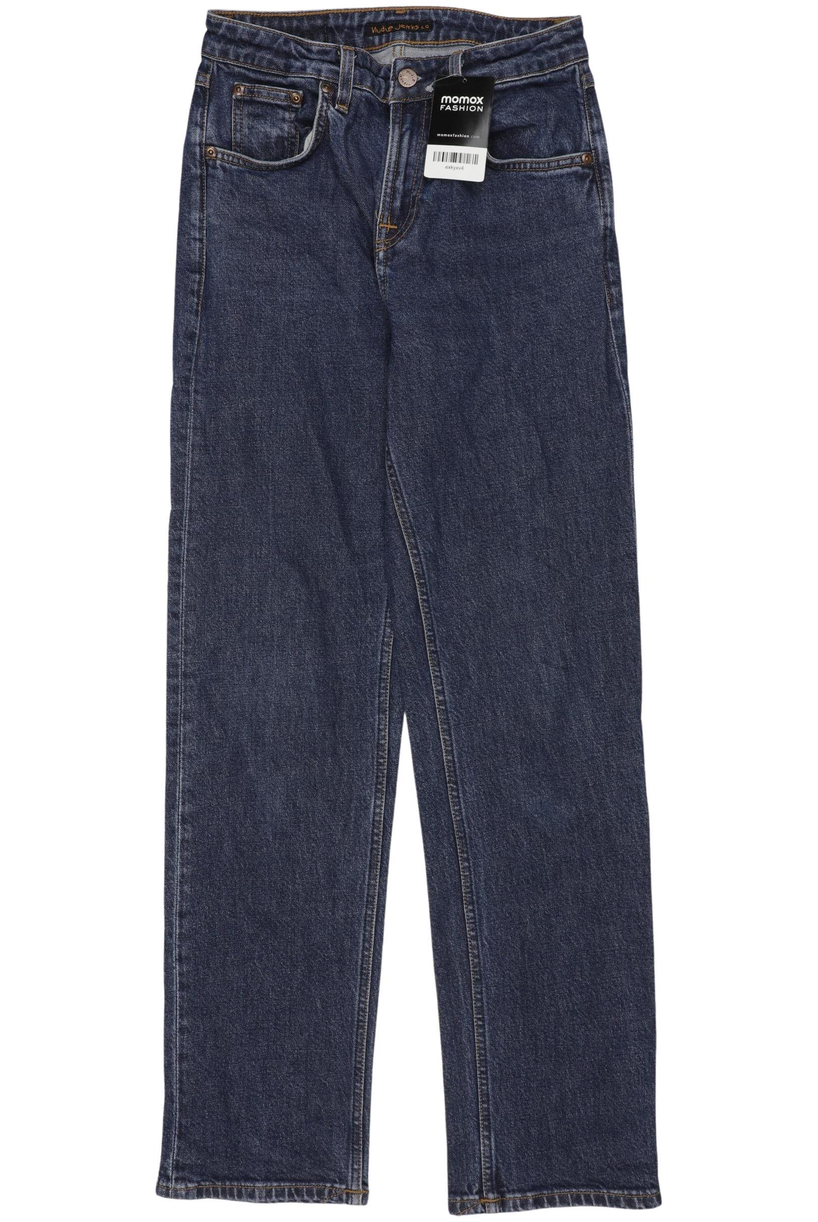 

Nudie Jeans Damen Jeans, blau, Gr. 27