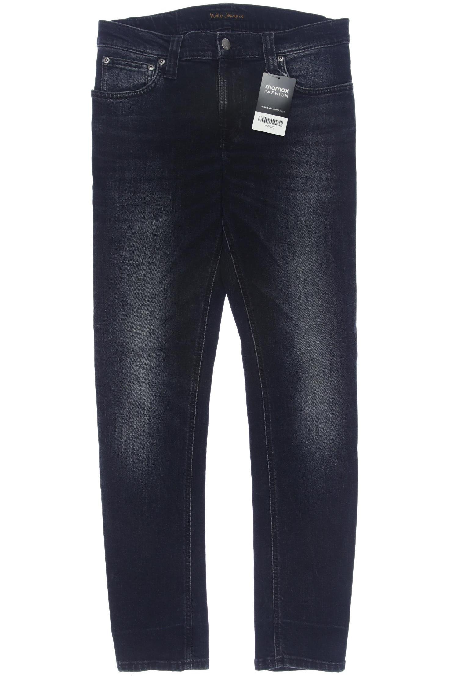 

Nudie Jeans Damen Jeans, marineblau, Gr. 30