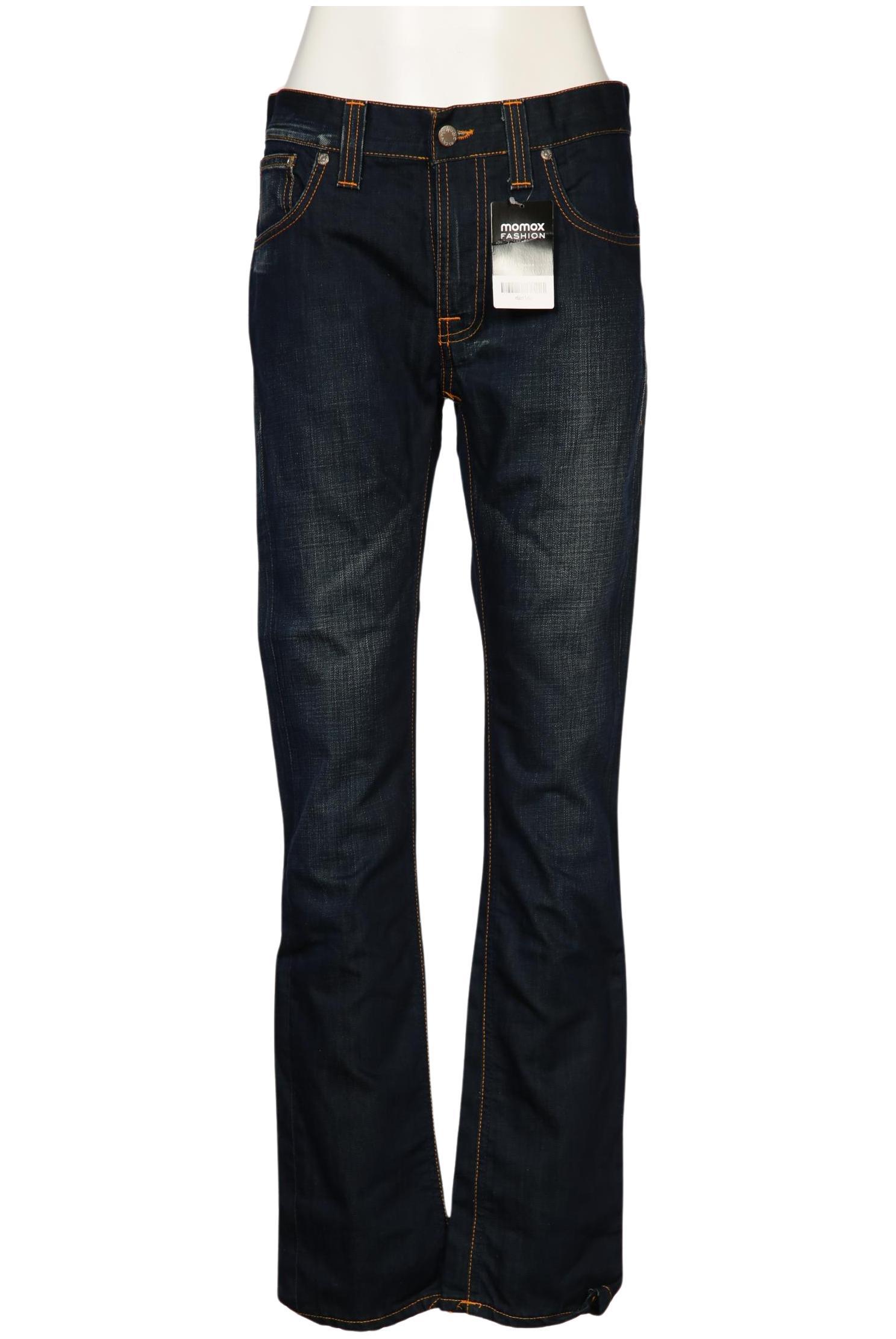 

Nudie Jeans Damen Jeans, marineblau, Gr. 30