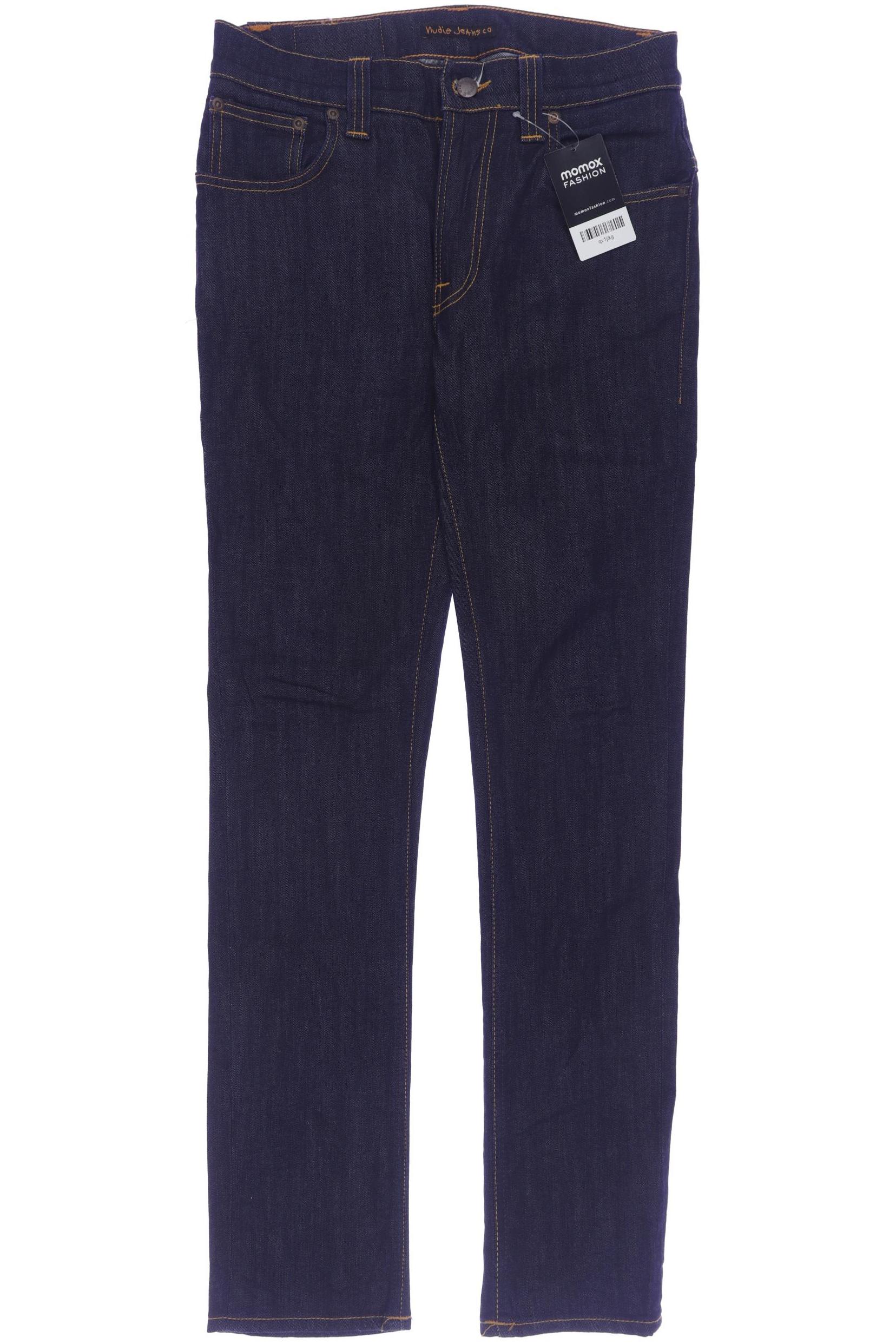 

Nudie Jeans Damen Jeans, marineblau, Gr. 29