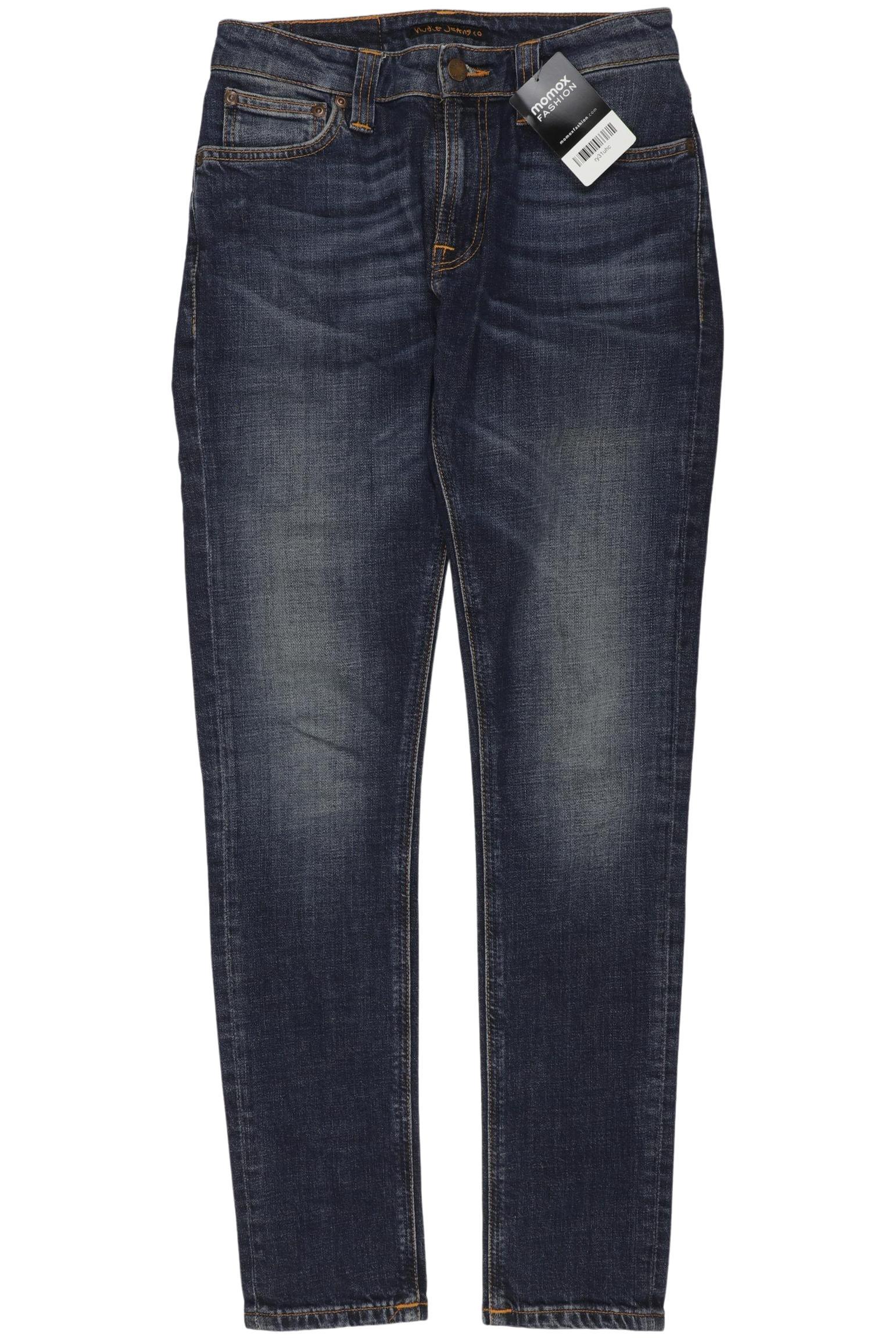 

Nudie Jeans Damen Jeans, blau, Gr. 28