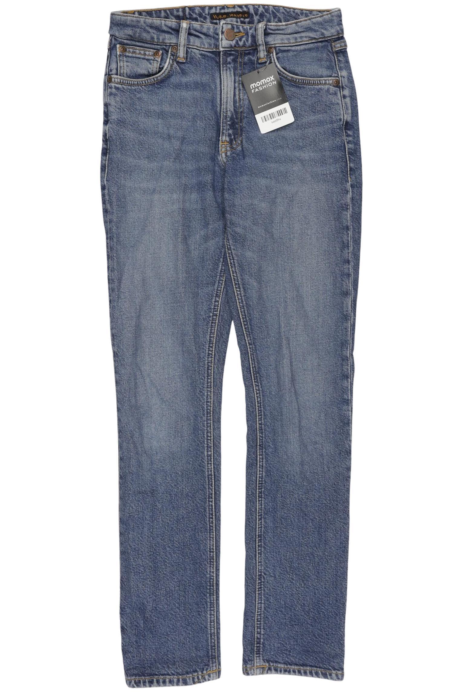 

Nudie Jeans Damen Jeans, blau, Gr. 25