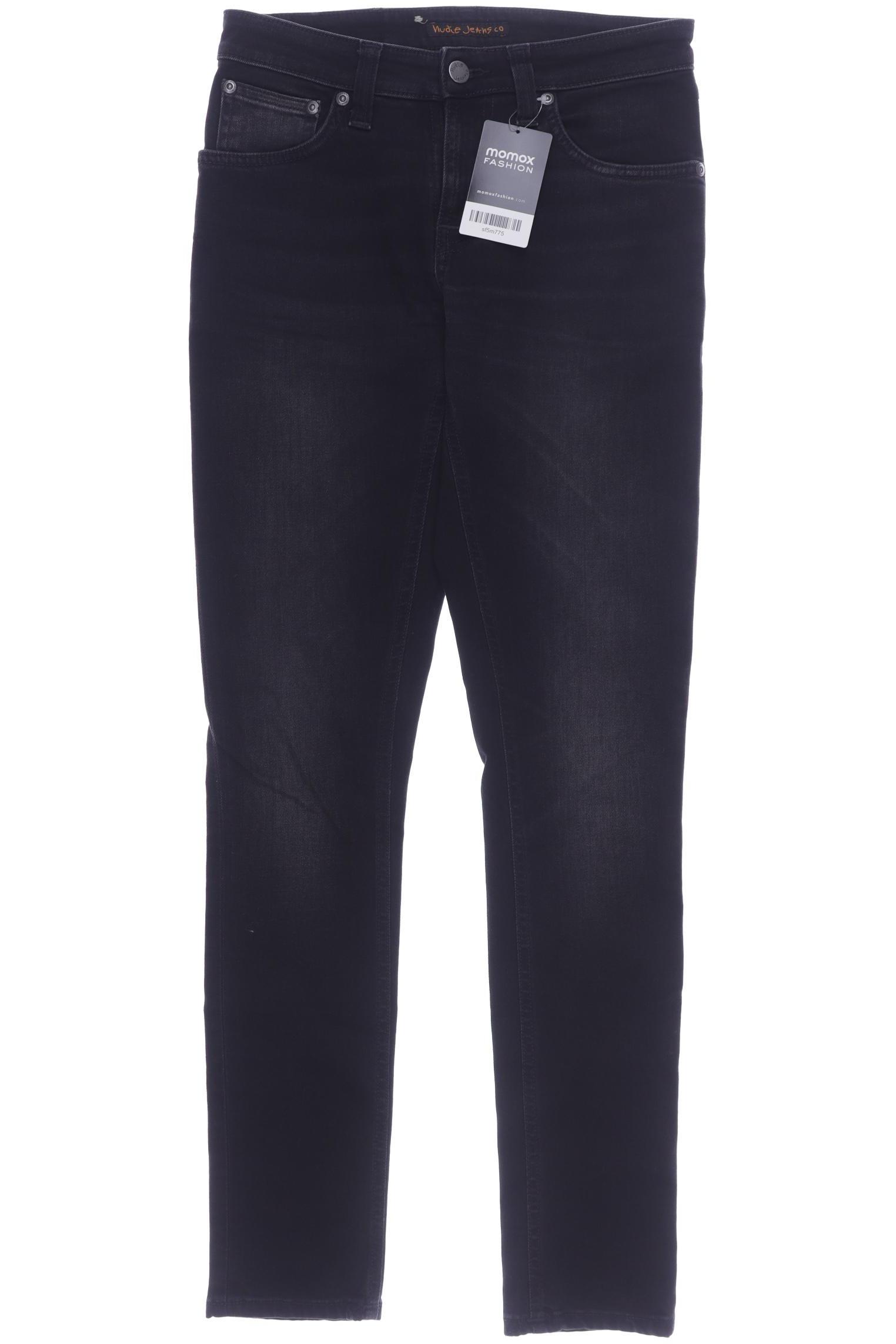 

Nudie Jeans Damen Jeans, schwarz