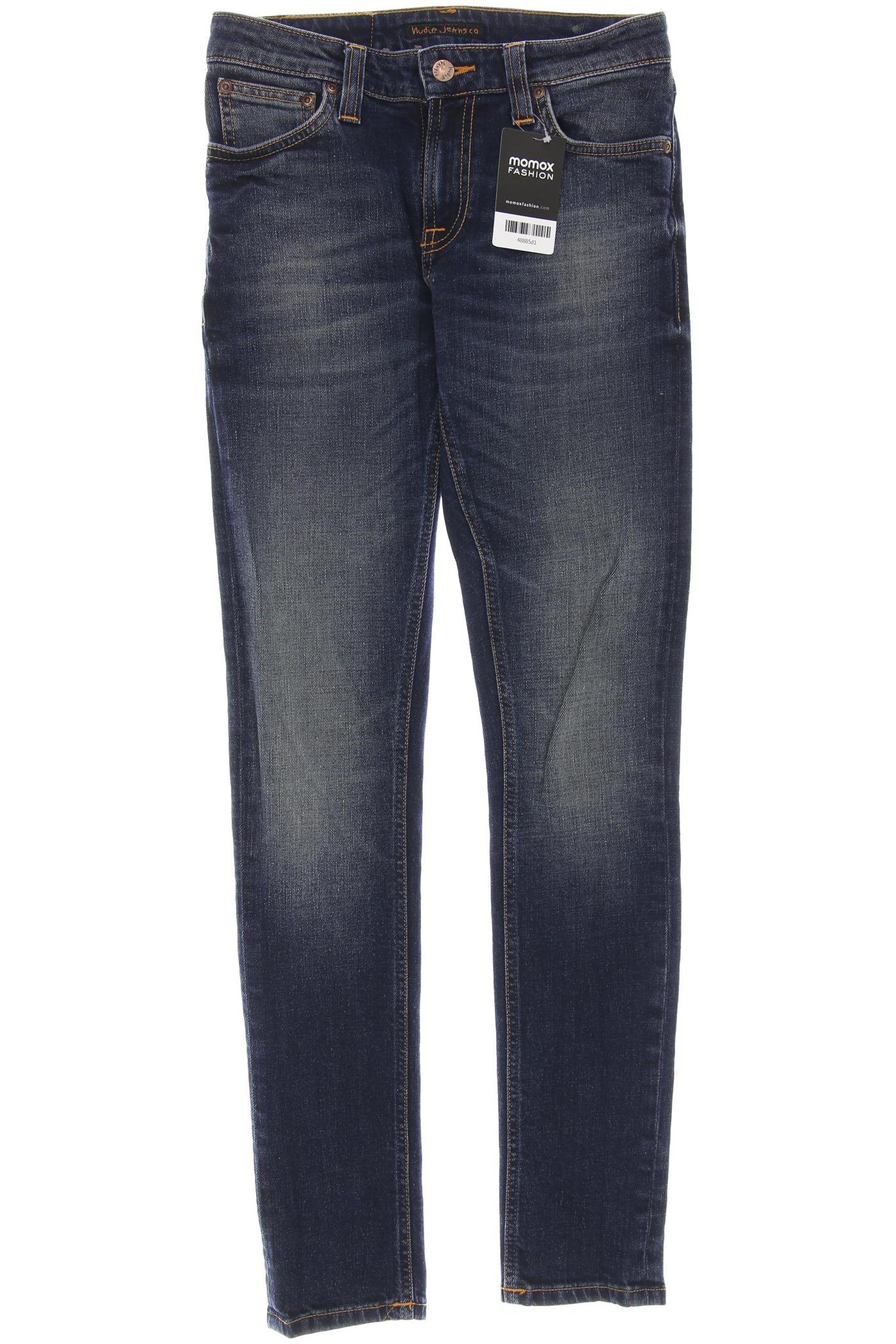 

Nudie Jeans Damen Jeans, marineblau, Gr. 27