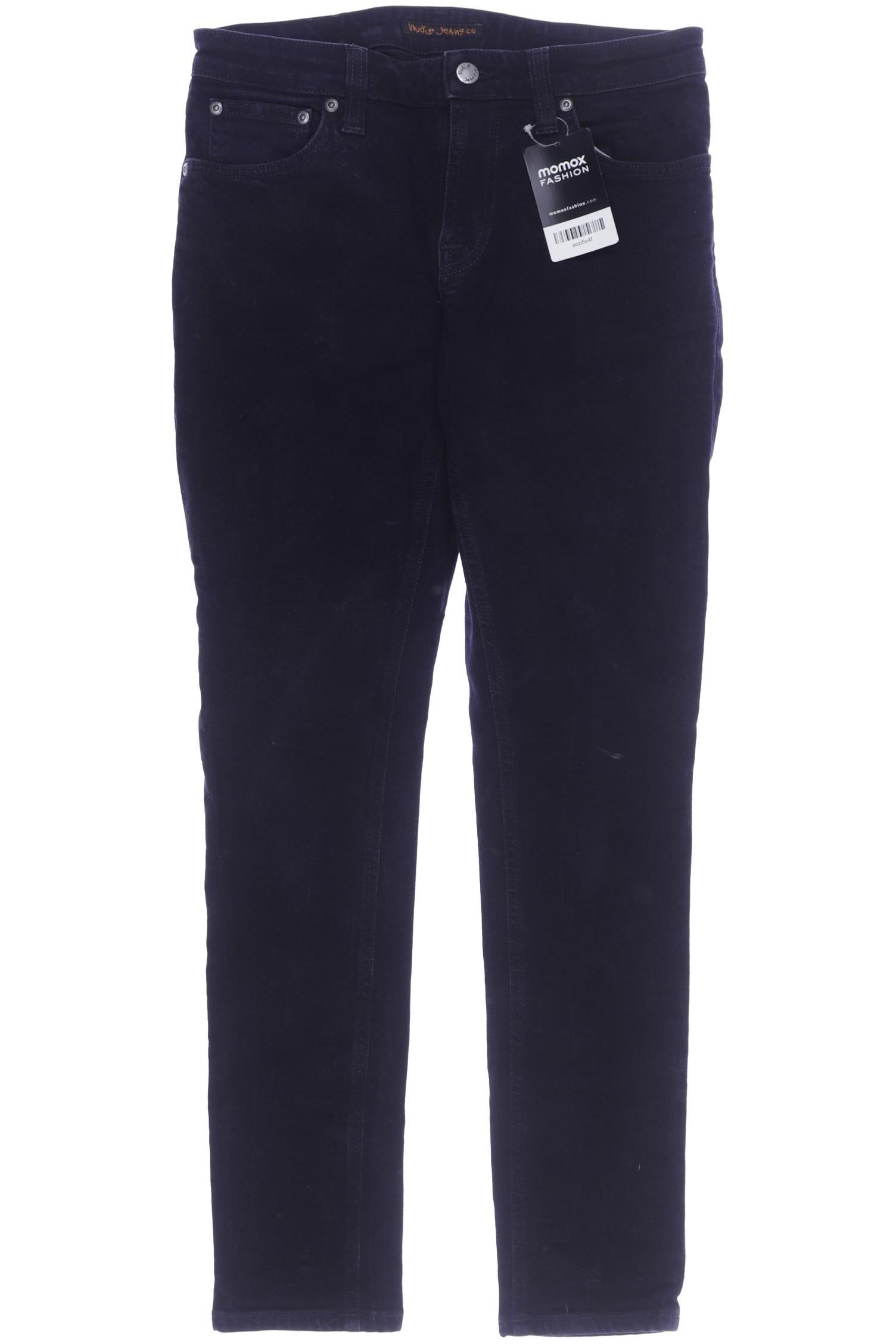 

Nudie Jeans Damen Jeans, marineblau, Gr. 30