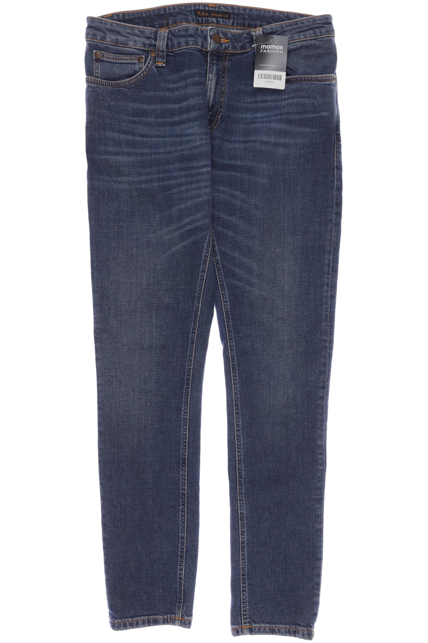 

Nudie Jeans Damen Jeans, marineblau, Gr. 31