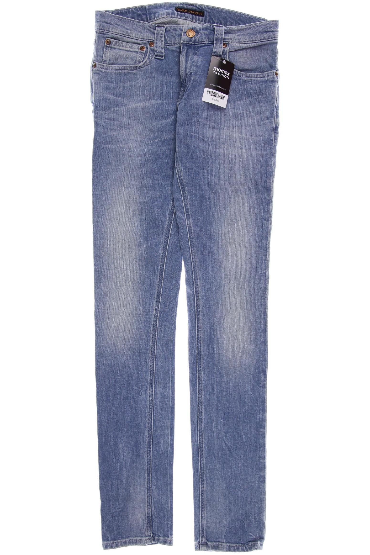 

Nudie Jeans Damen Jeans, blau, Gr. 28