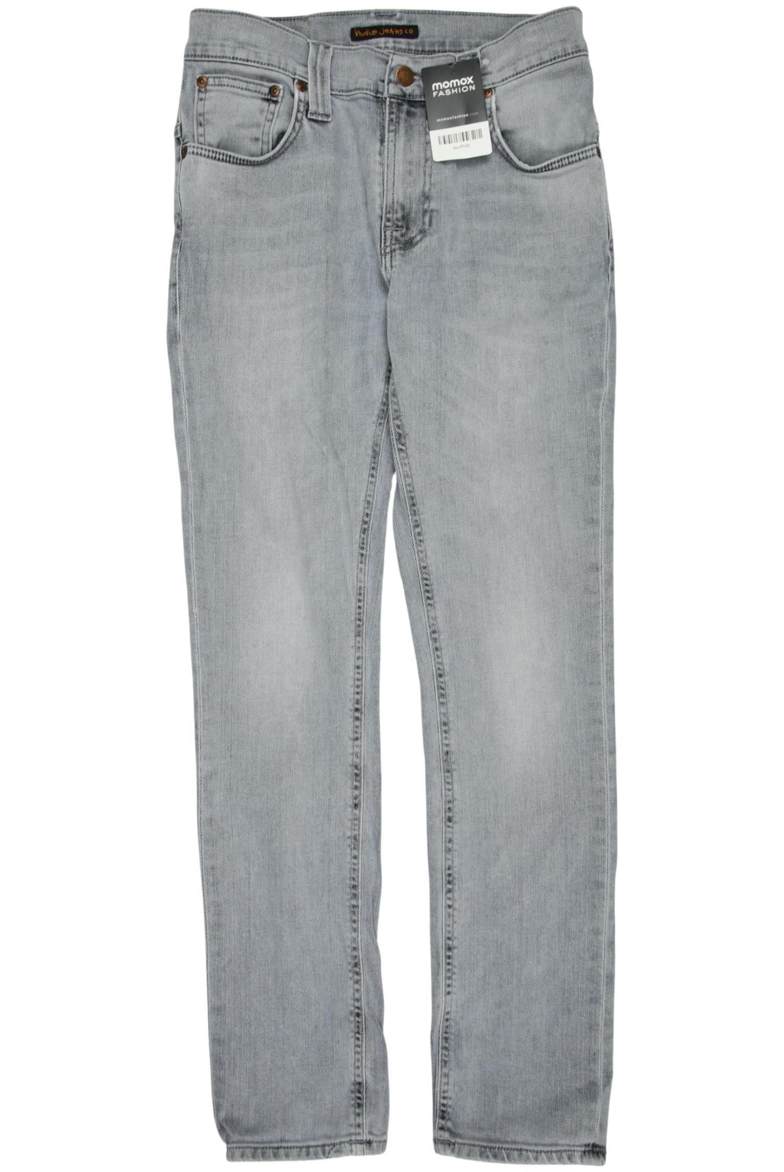

Nudie Jeans Damen Jeans, grau, Gr. 28