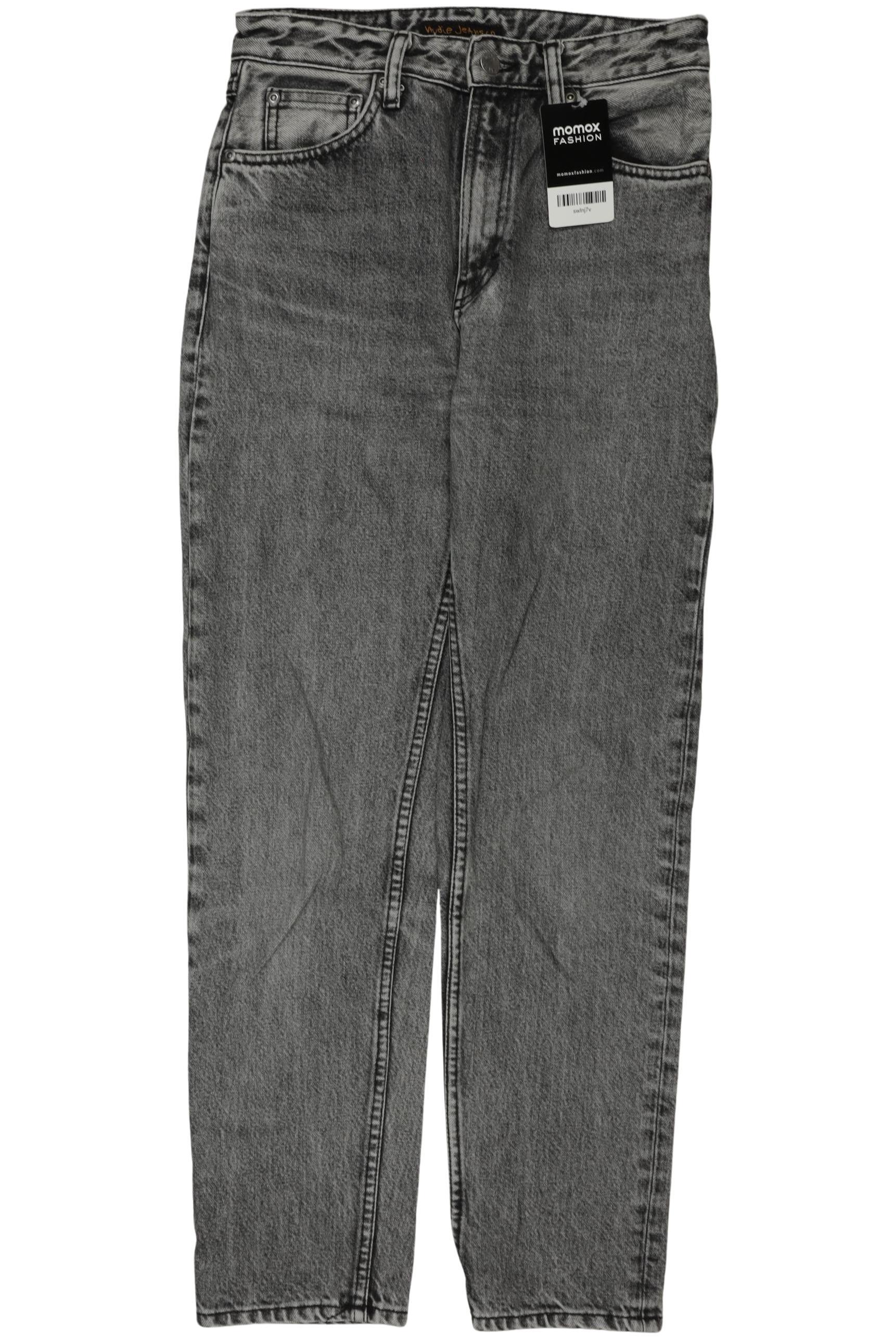 

Nudie Jeans Damen Jeans, grau, Gr. 26